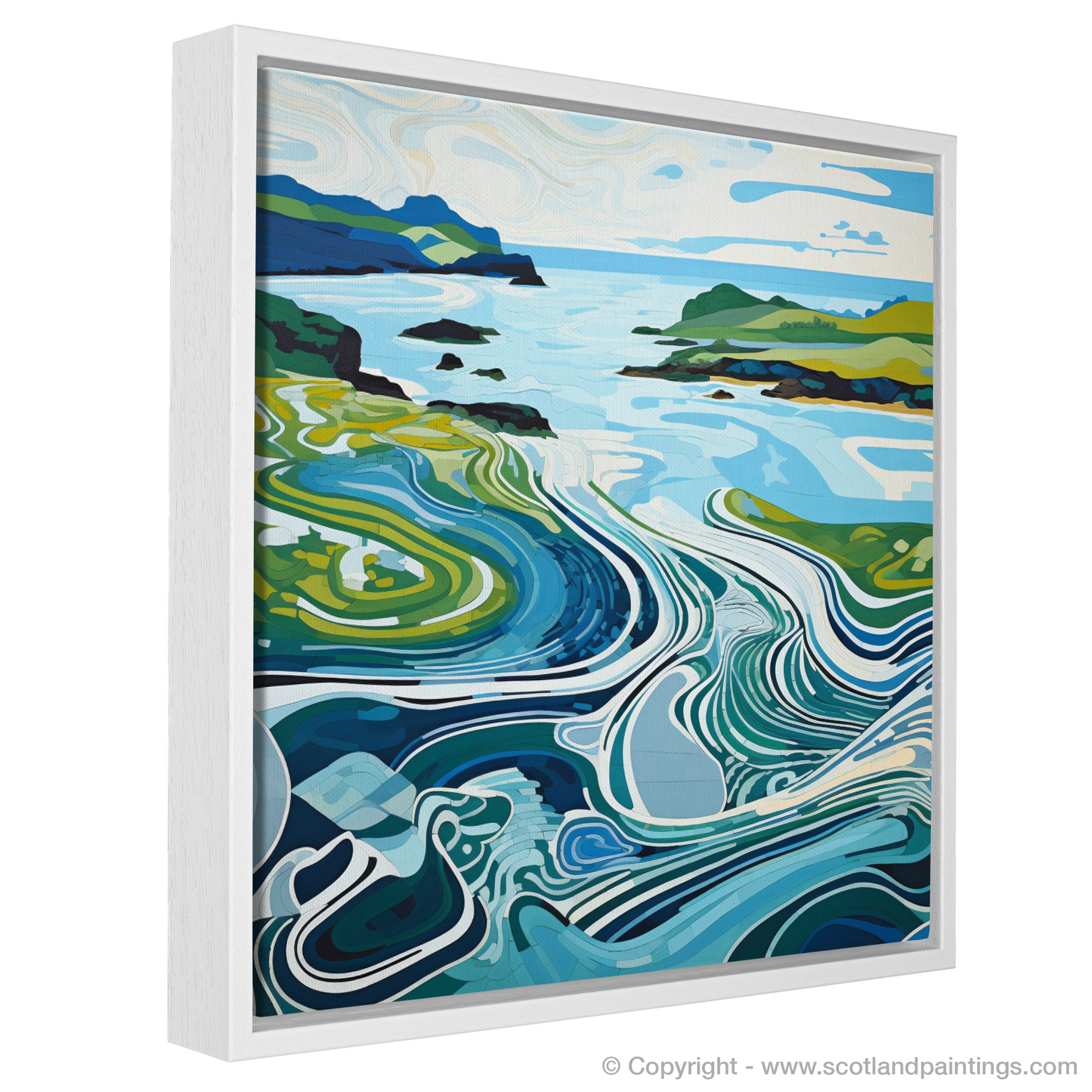 Dancing Hues of Ardtun Bay