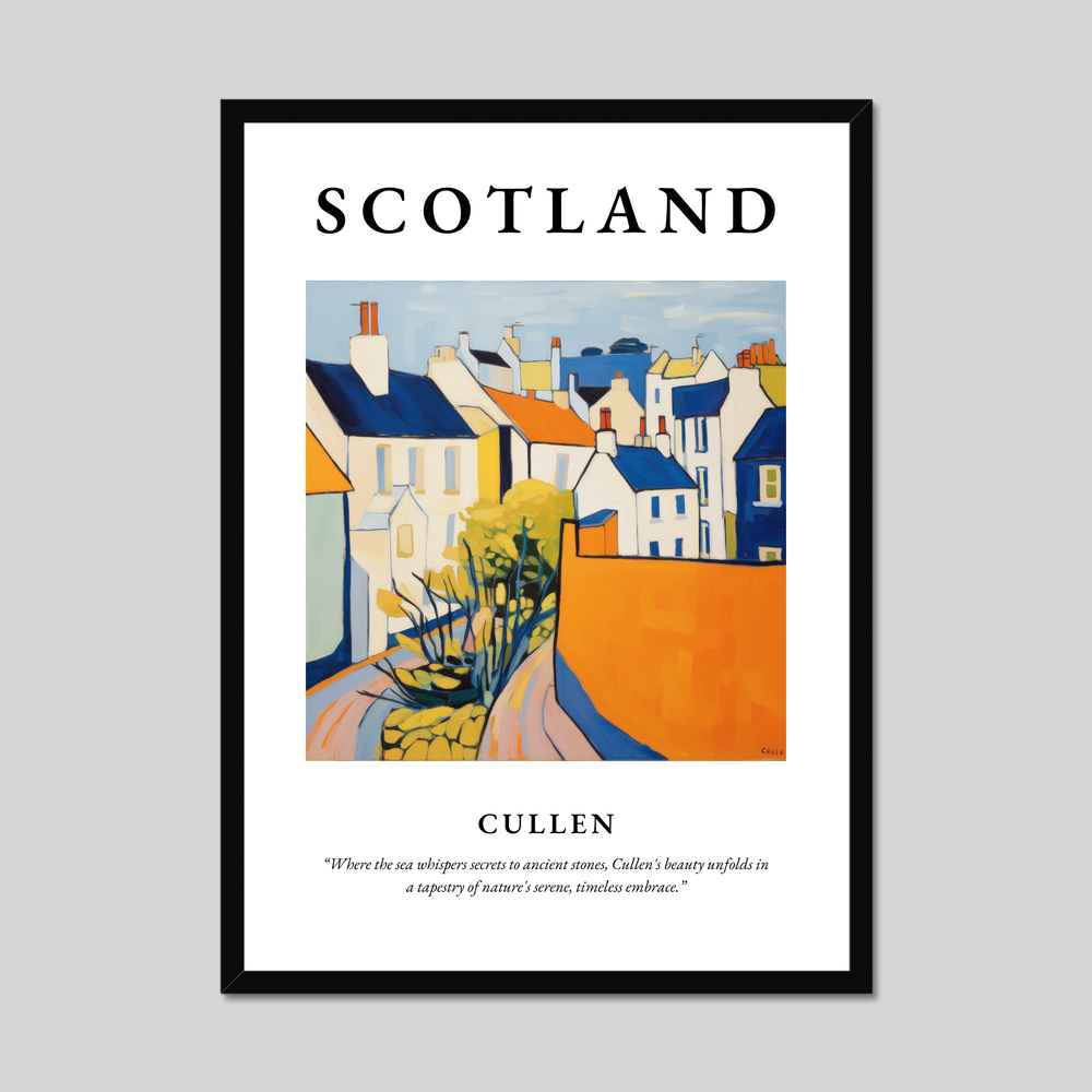 Poster of Cullen, Scotland.