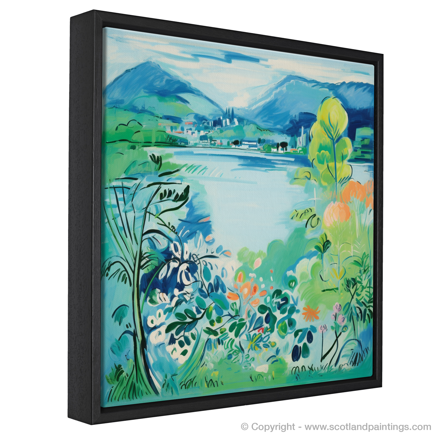 Vibrant Vistas of Loch Lomond