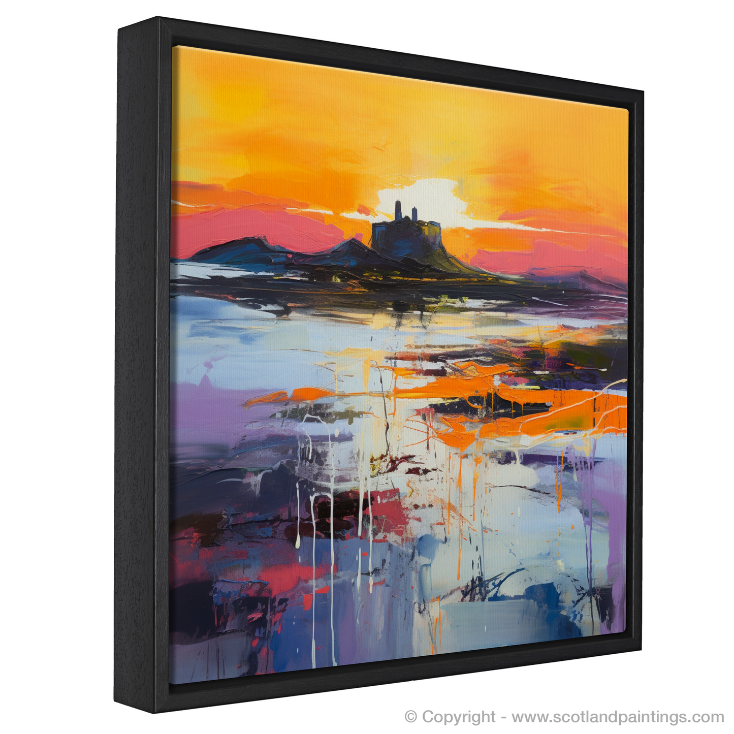 Sunset Serenade at Castle Stalker Bay