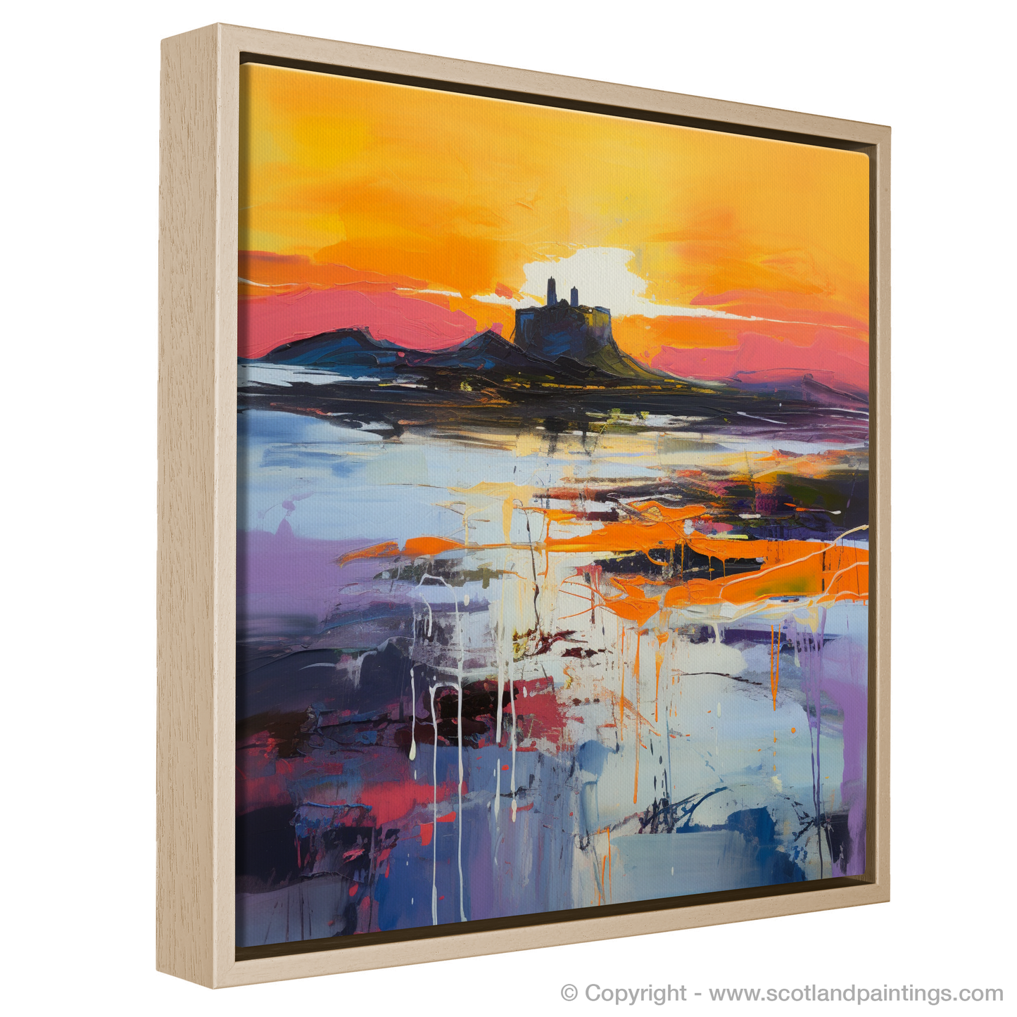 Sunset Serenade at Castle Stalker Bay