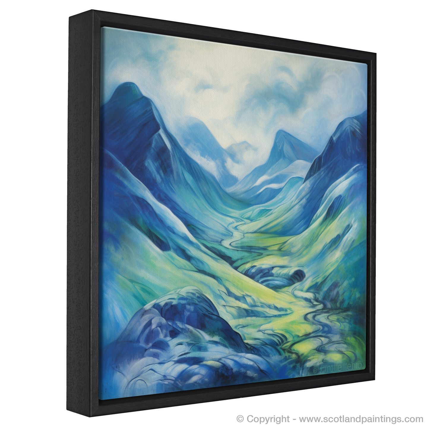 Surreal Highland Dreamscapes: A Journey to Stob Coire Sgreamhach