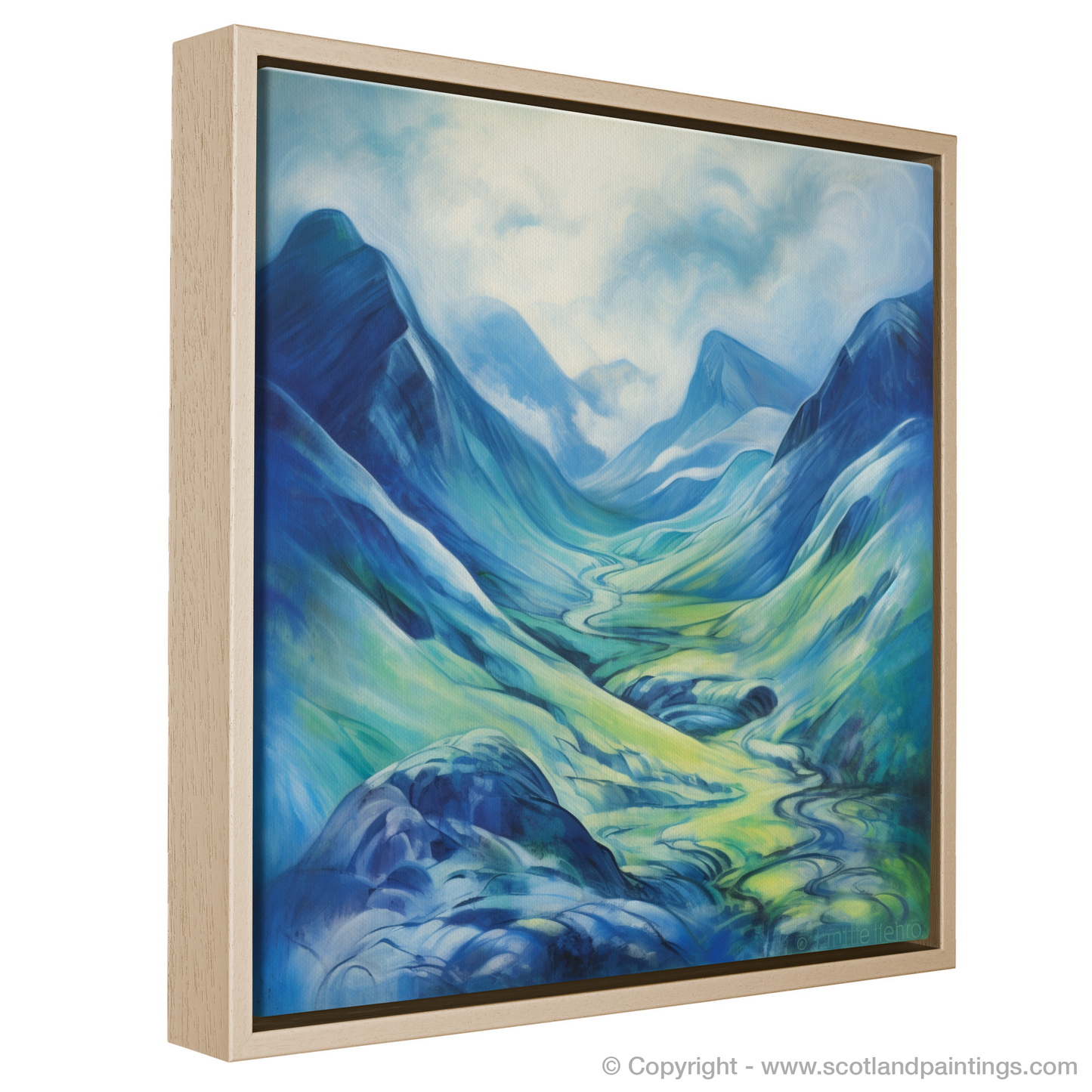 Surreal Highland Dreamscapes: A Journey to Stob Coire Sgreamhach