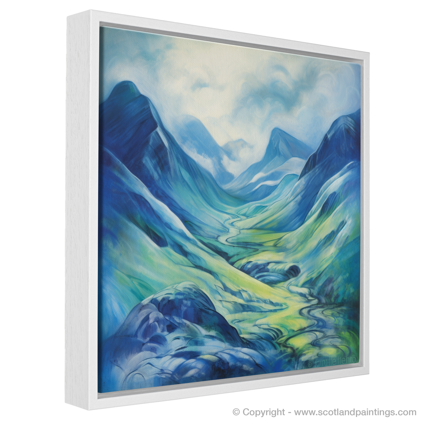 Surreal Highland Dreamscapes: A Journey to Stob Coire Sgreamhach