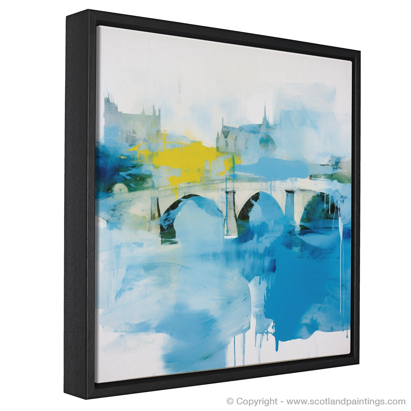 Edinburgh's Dean Bridge Abstract Escapade