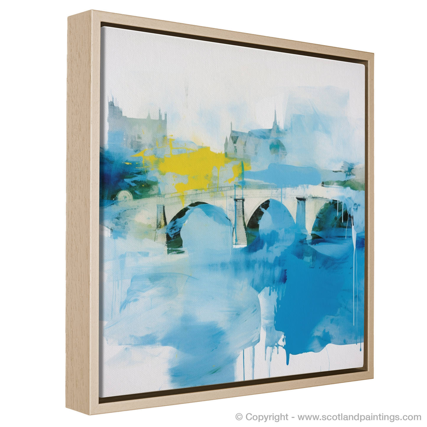 Edinburgh's Dean Bridge Abstract Escapade