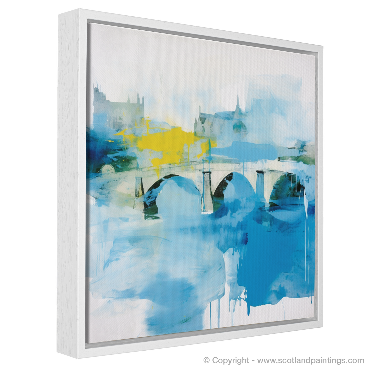 Edinburgh's Dean Bridge Abstract Escapade