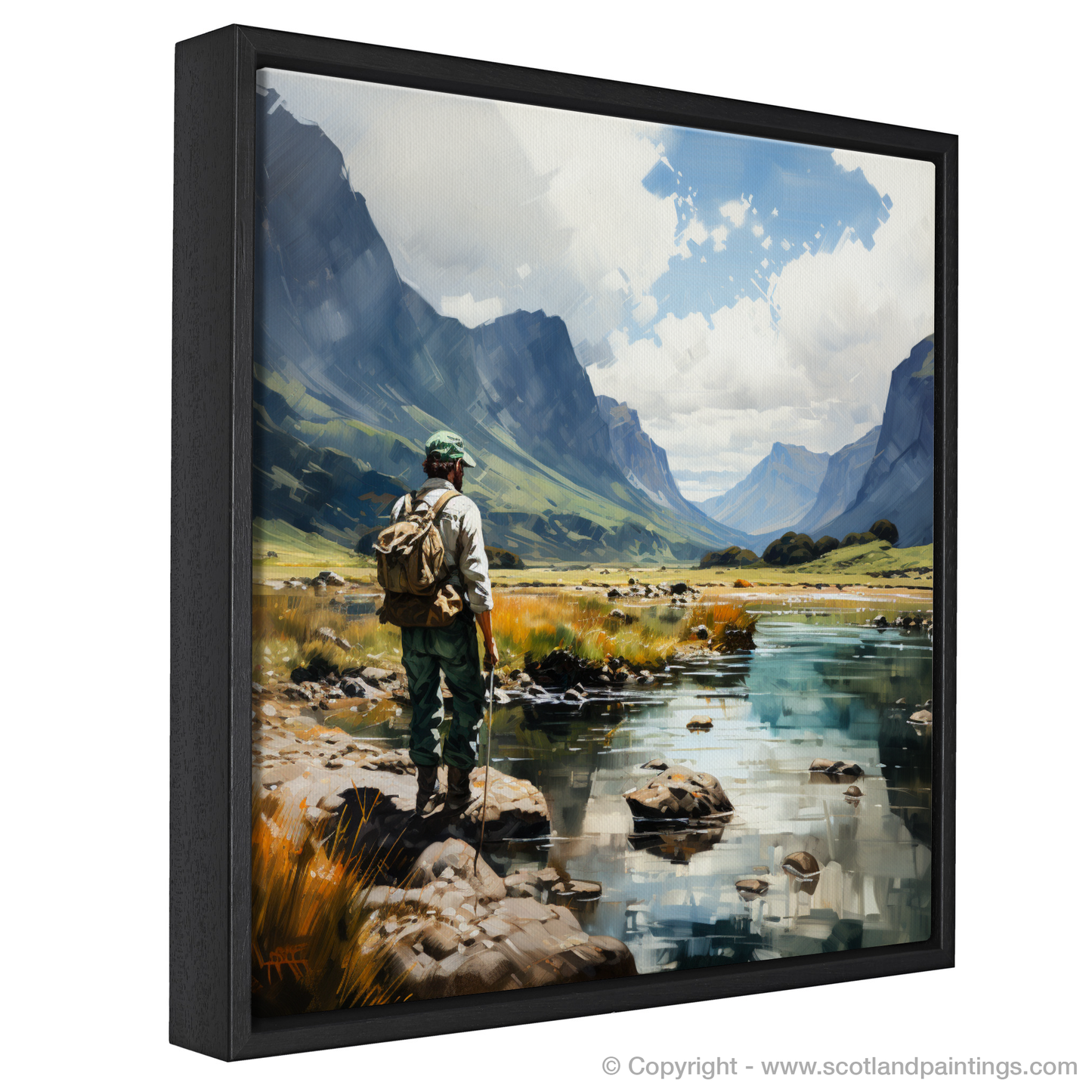 Highland Serenity: A Fly Fisherman's Dream at Loch Mullardoch