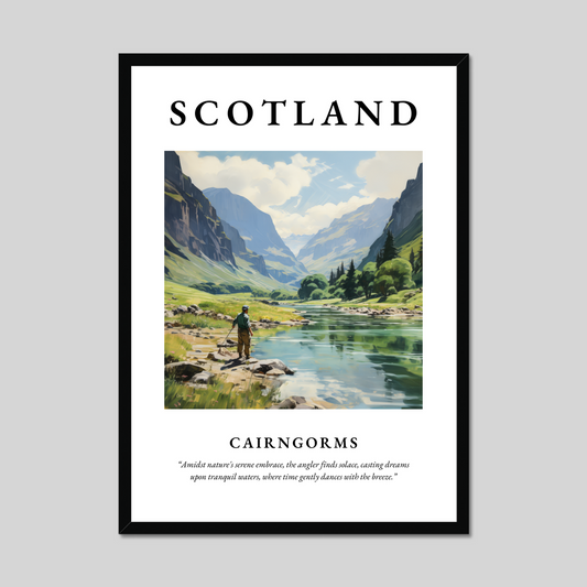 Poster of Cairngorms, Scotland.