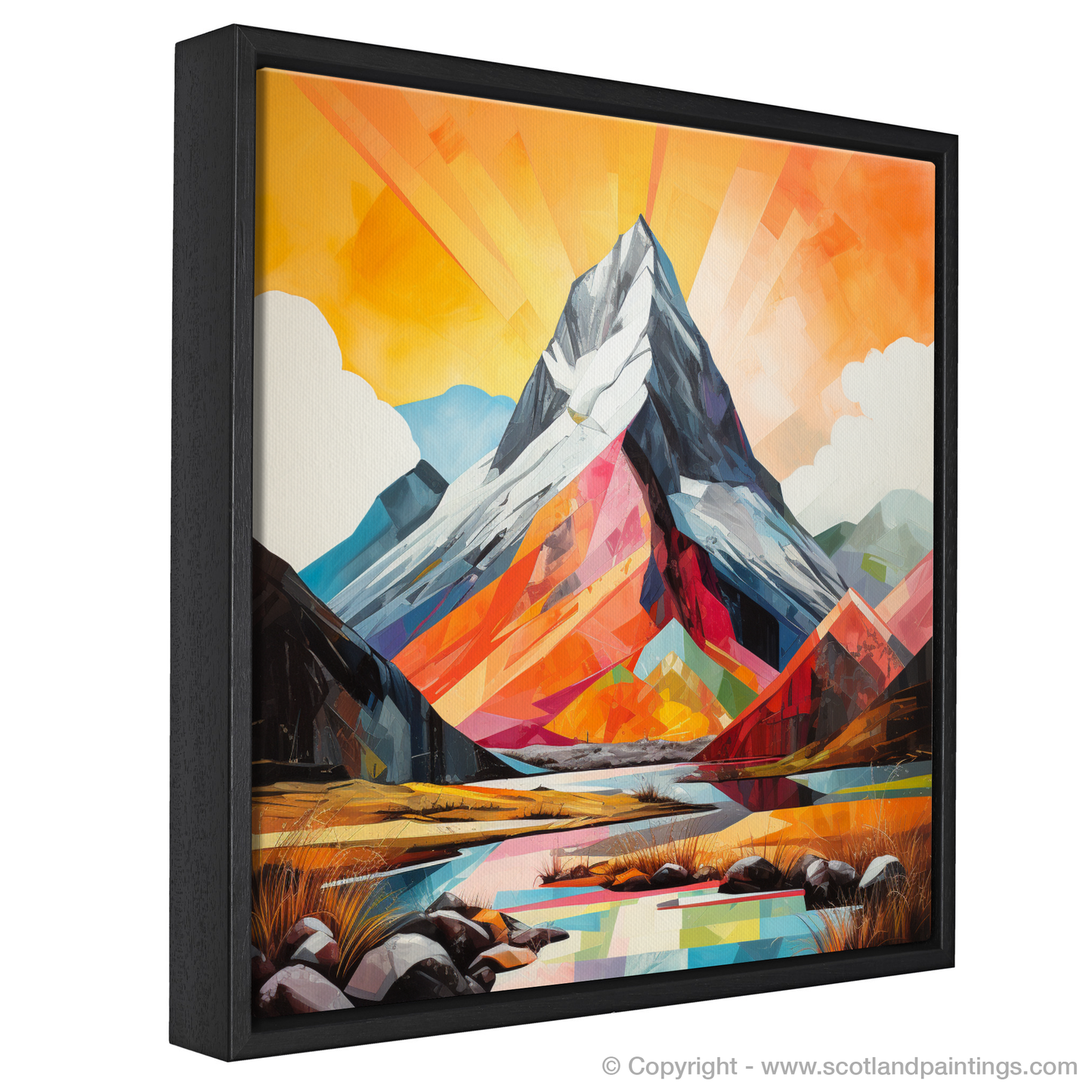 Pop Art Peaks of Glencoe