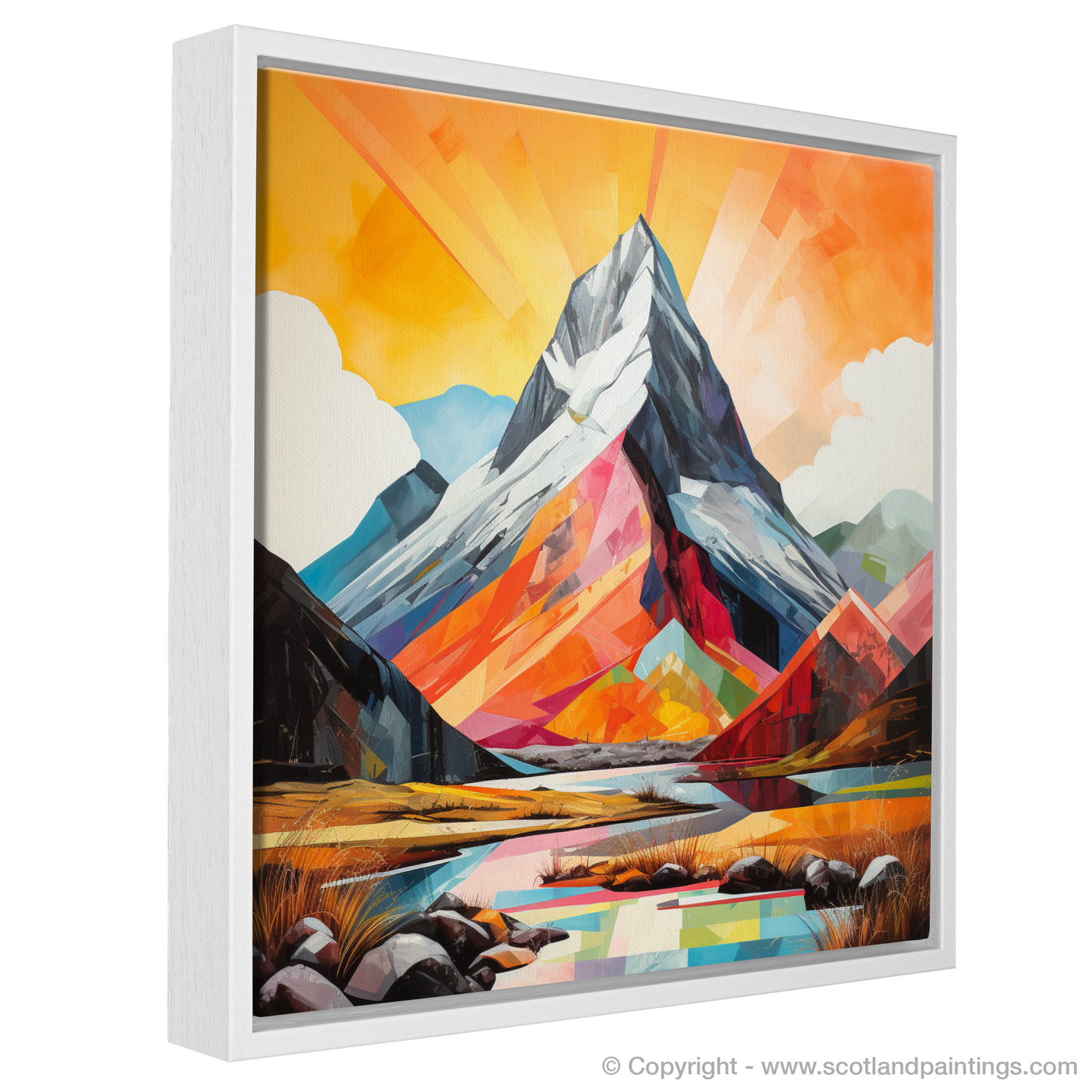 Pop Art Peaks of Glencoe