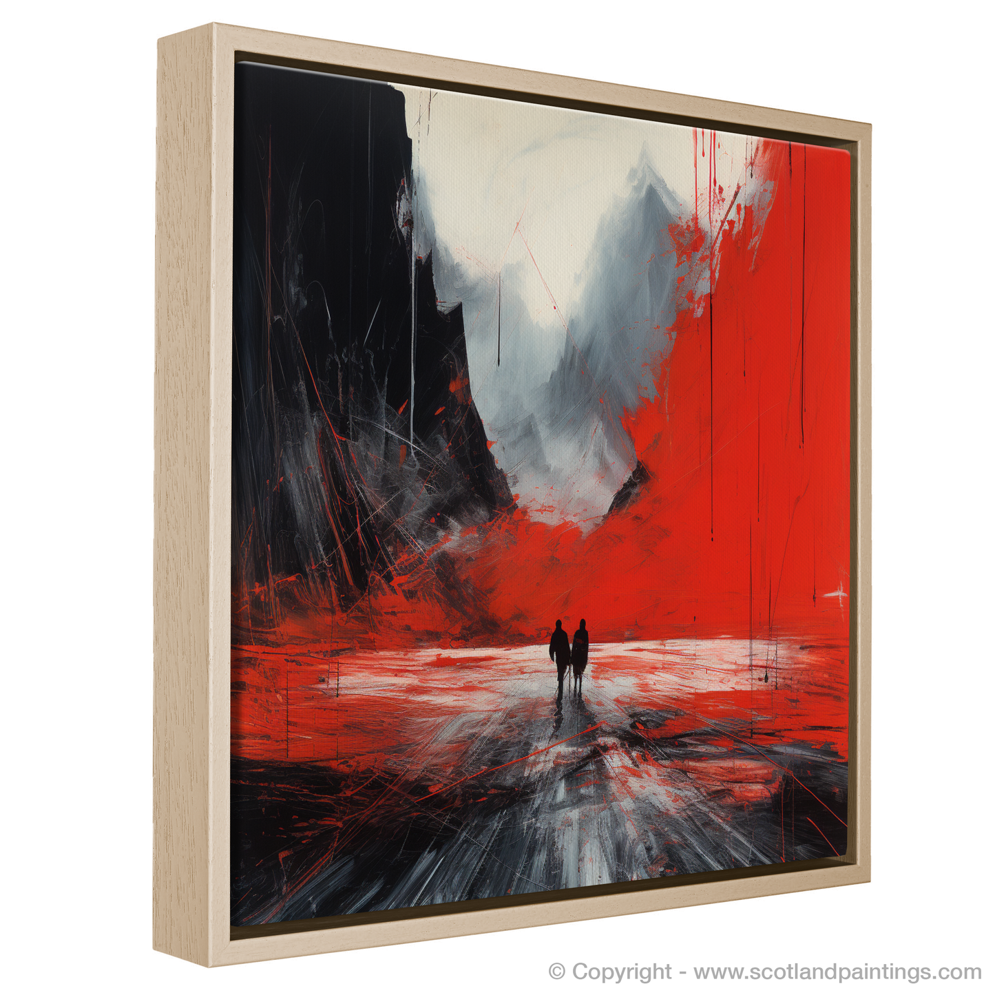 Climbers' Ascent: The Unyielding Spirit of Glencoe