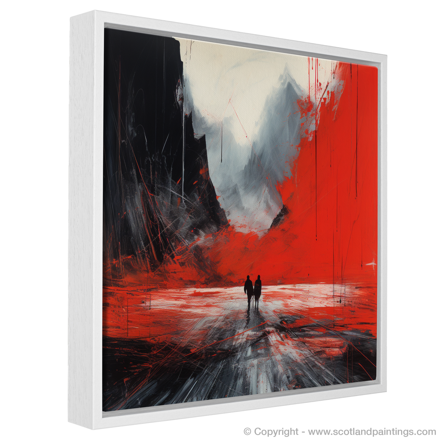 Climbers' Ascent: The Unyielding Spirit of Glencoe