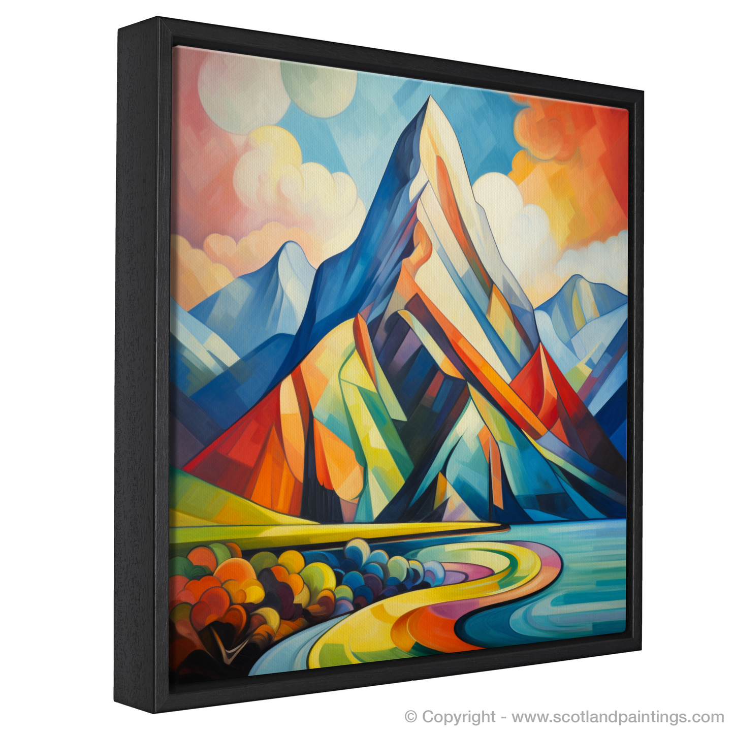 Cubist Majesty of Buachaille Etive Mòr