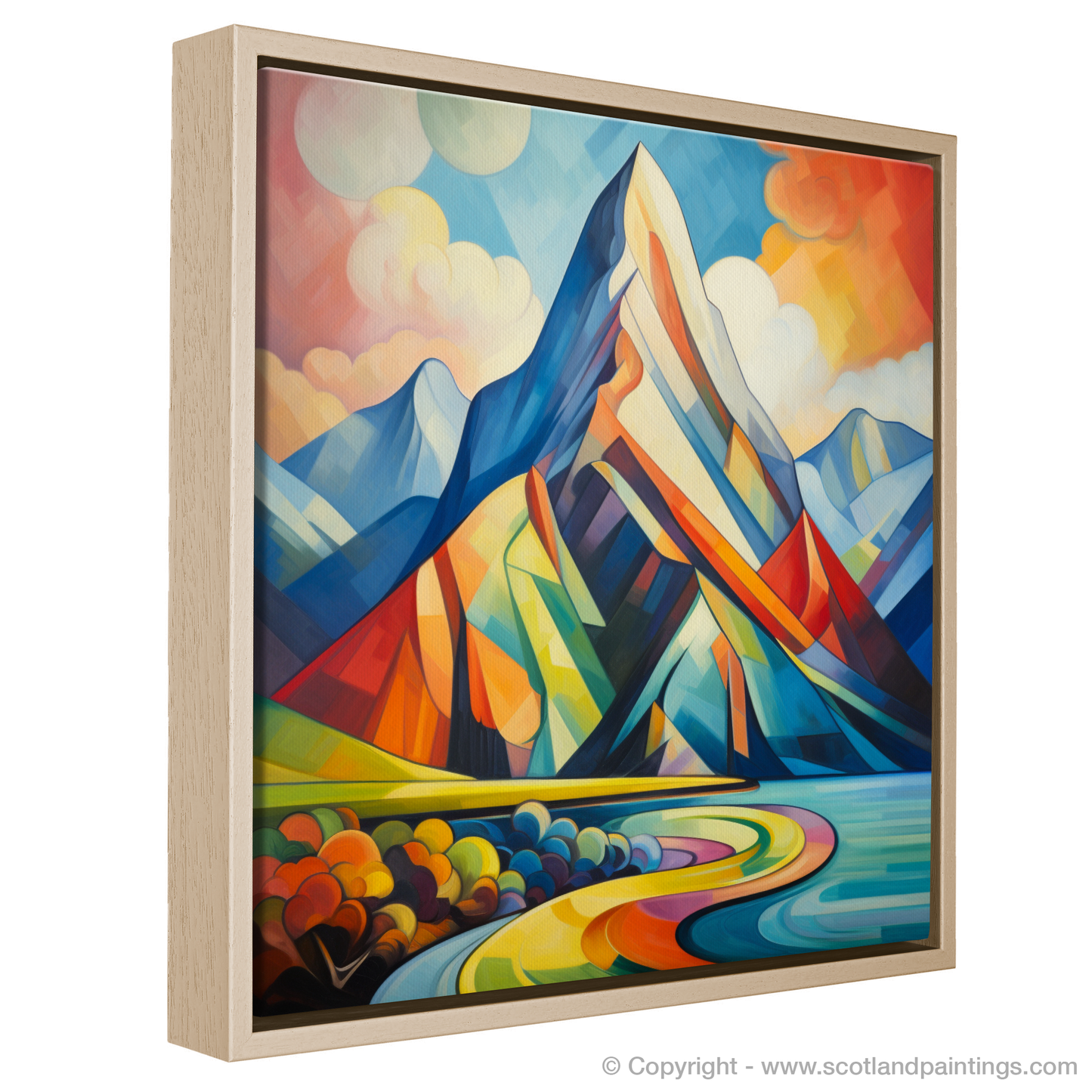 Cubist Majesty of Buachaille Etive Mòr