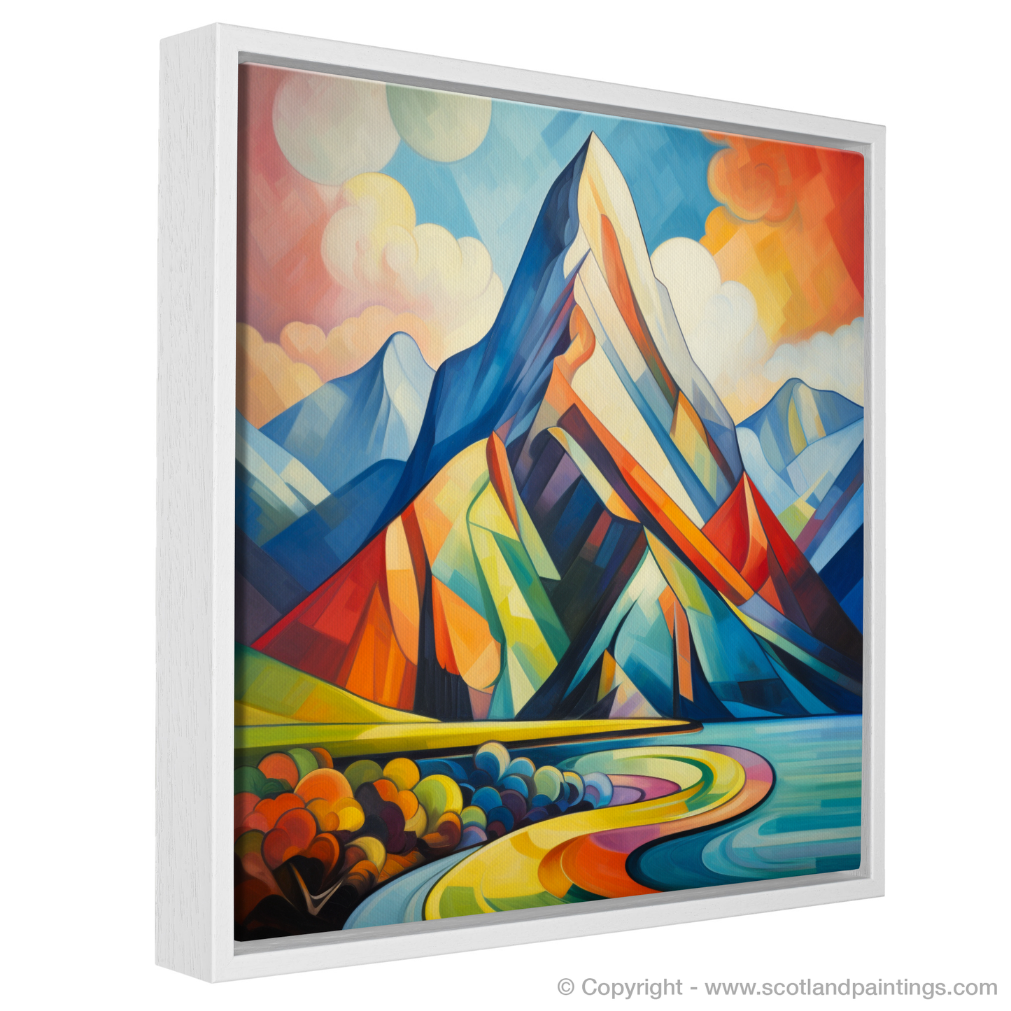 Cubist Majesty of Buachaille Etive Mòr