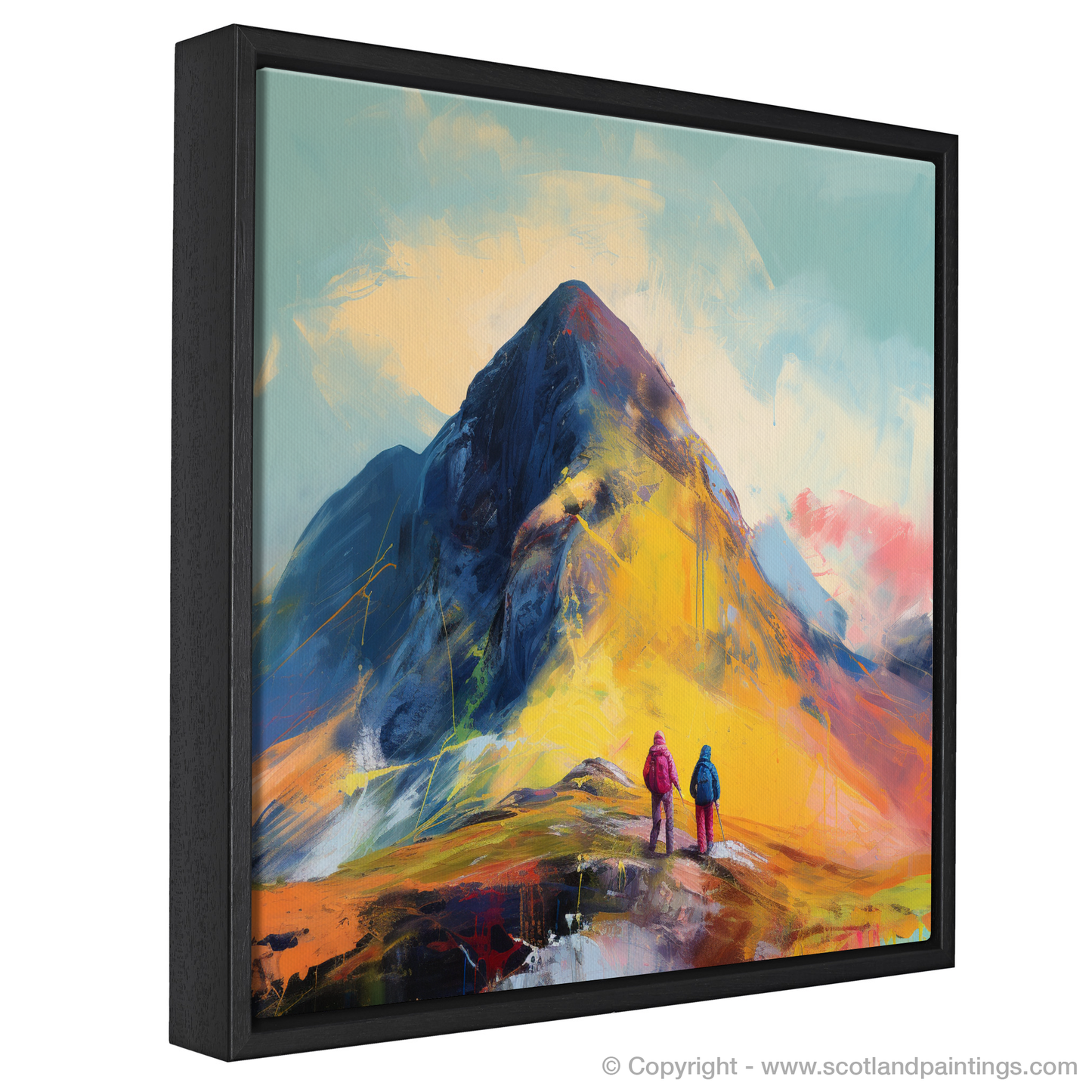 Summit Blaze: The Spirit of Buachaille and the Adventurers