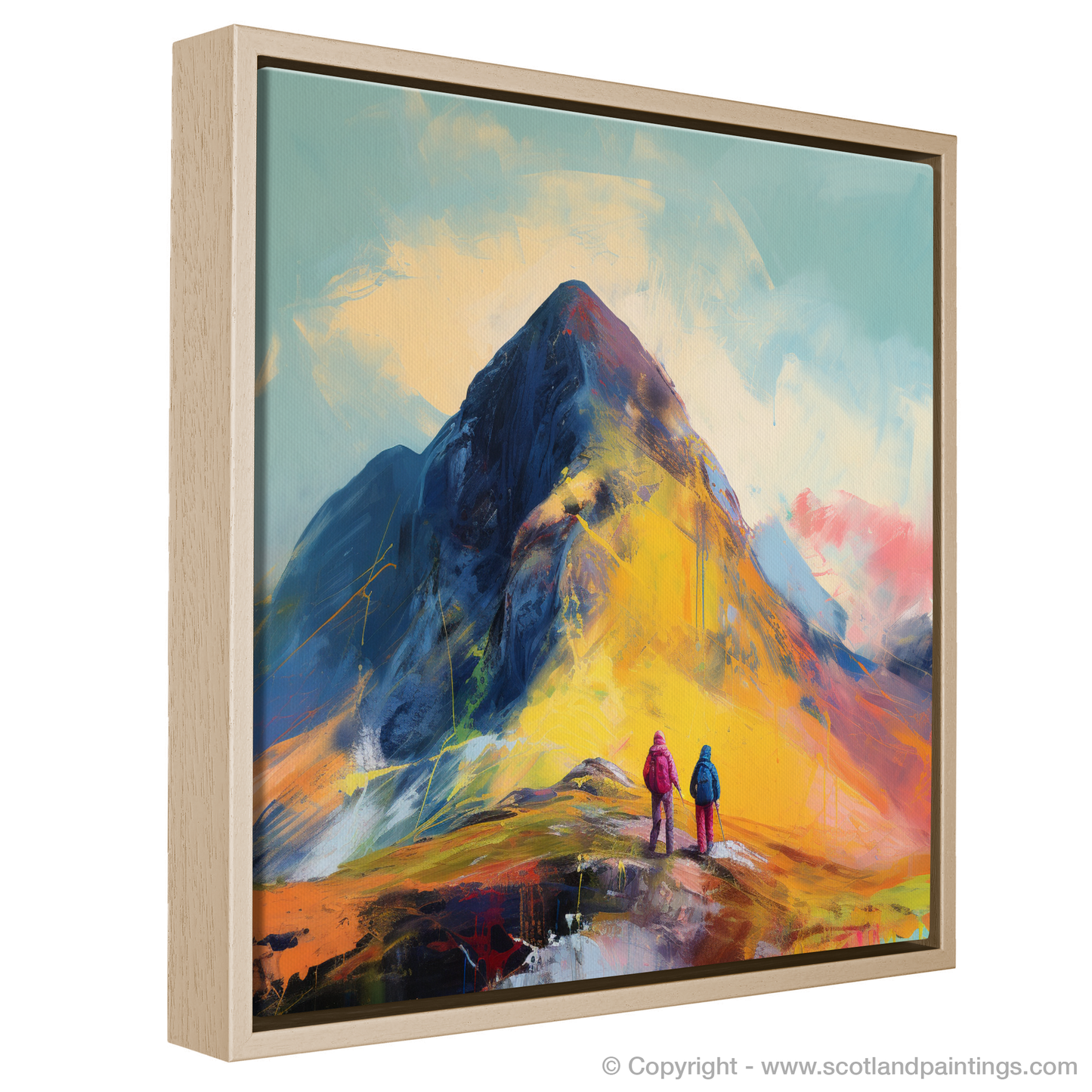 Summit Blaze: The Spirit of Buachaille and the Adventurers