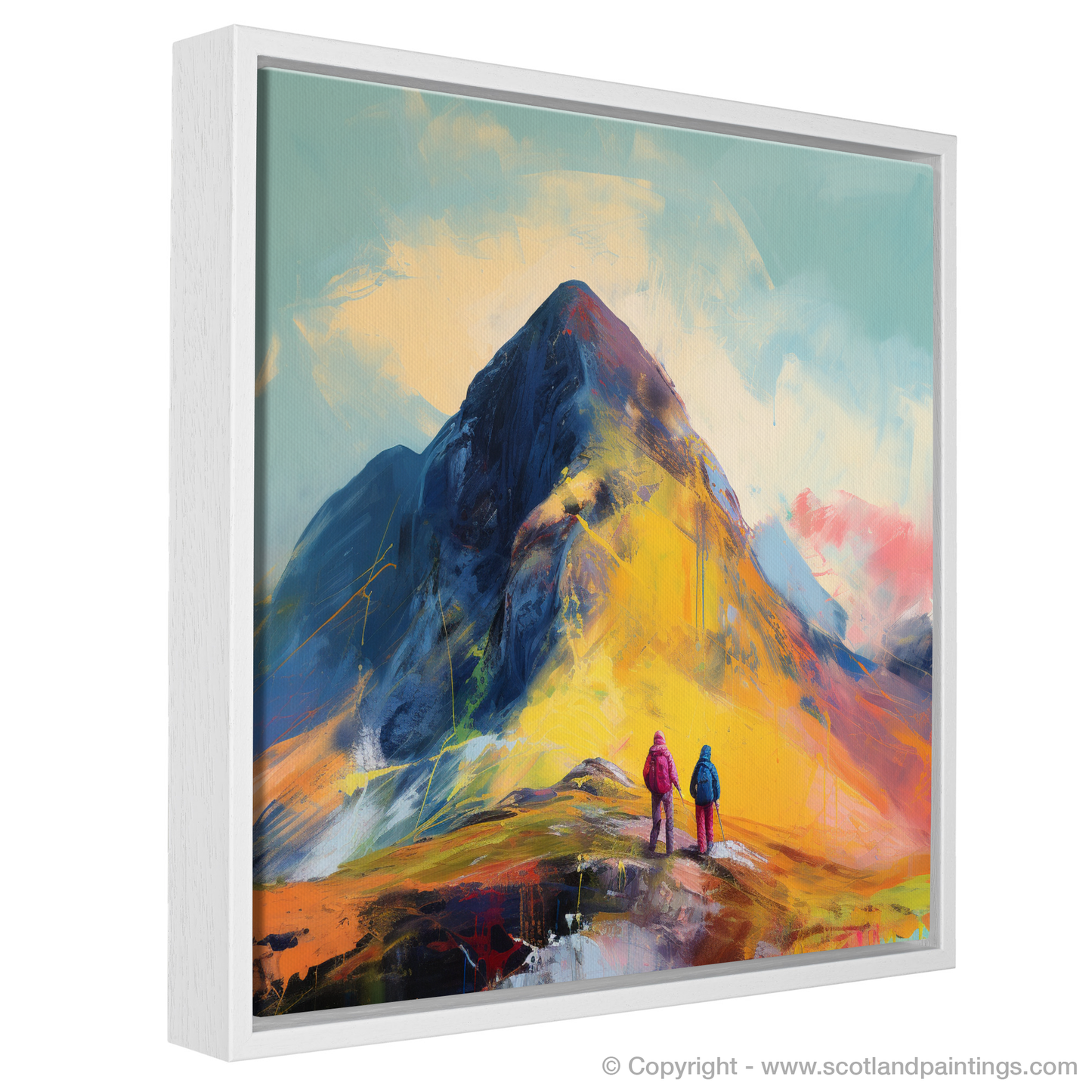 Summit Blaze: The Spirit of Buachaille and the Adventurers