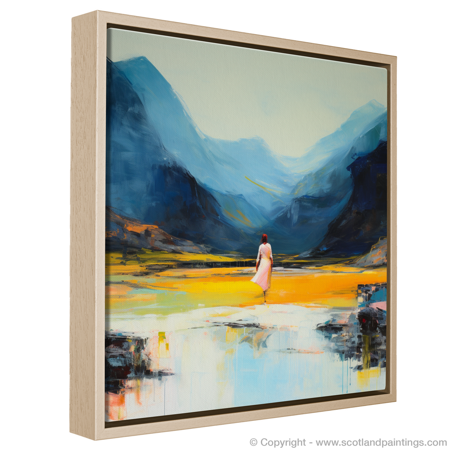 Ethereal Elegance at the Fairy Pools