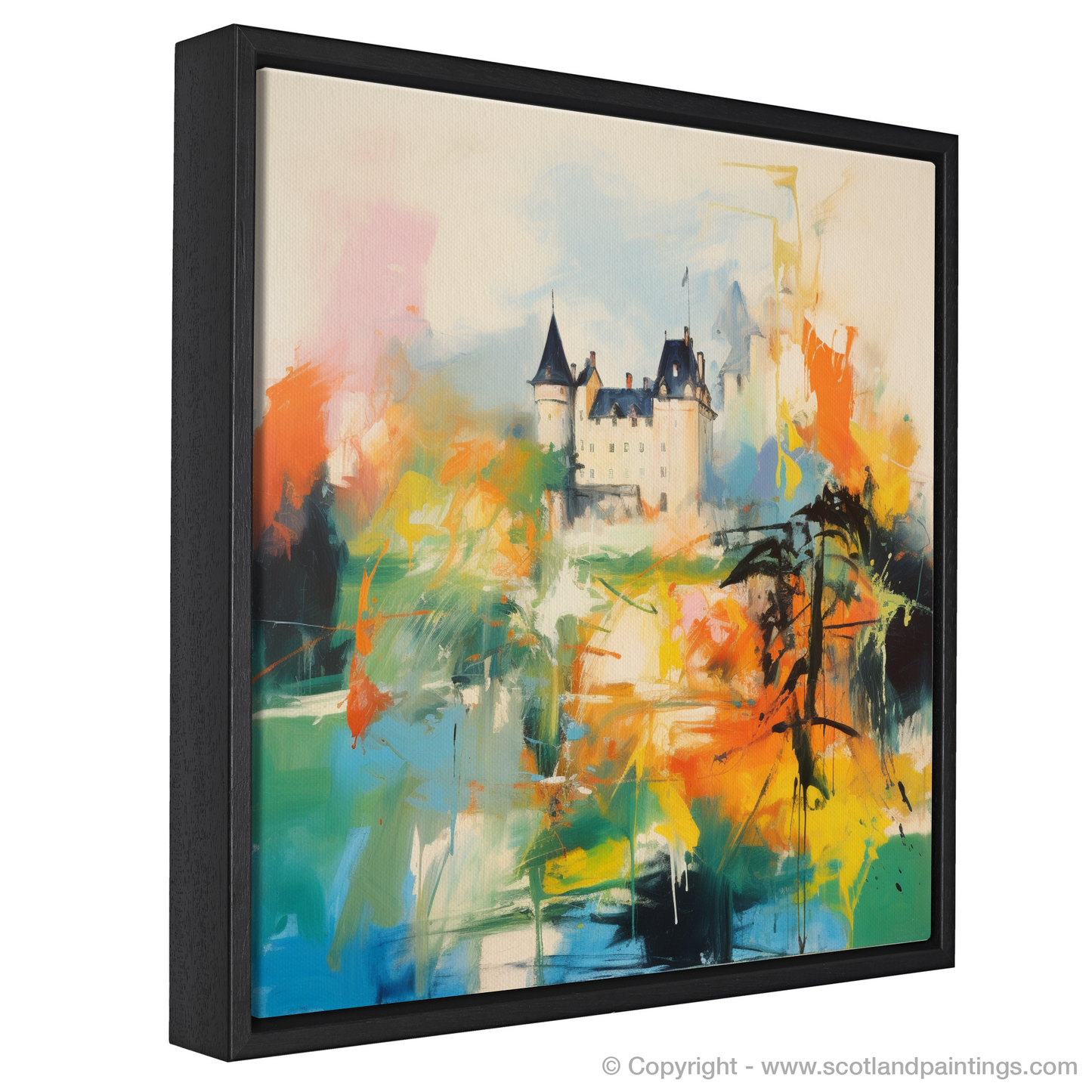 Cawdor Castle Unveiled: An Abstract Ode to the Scottish Highlands