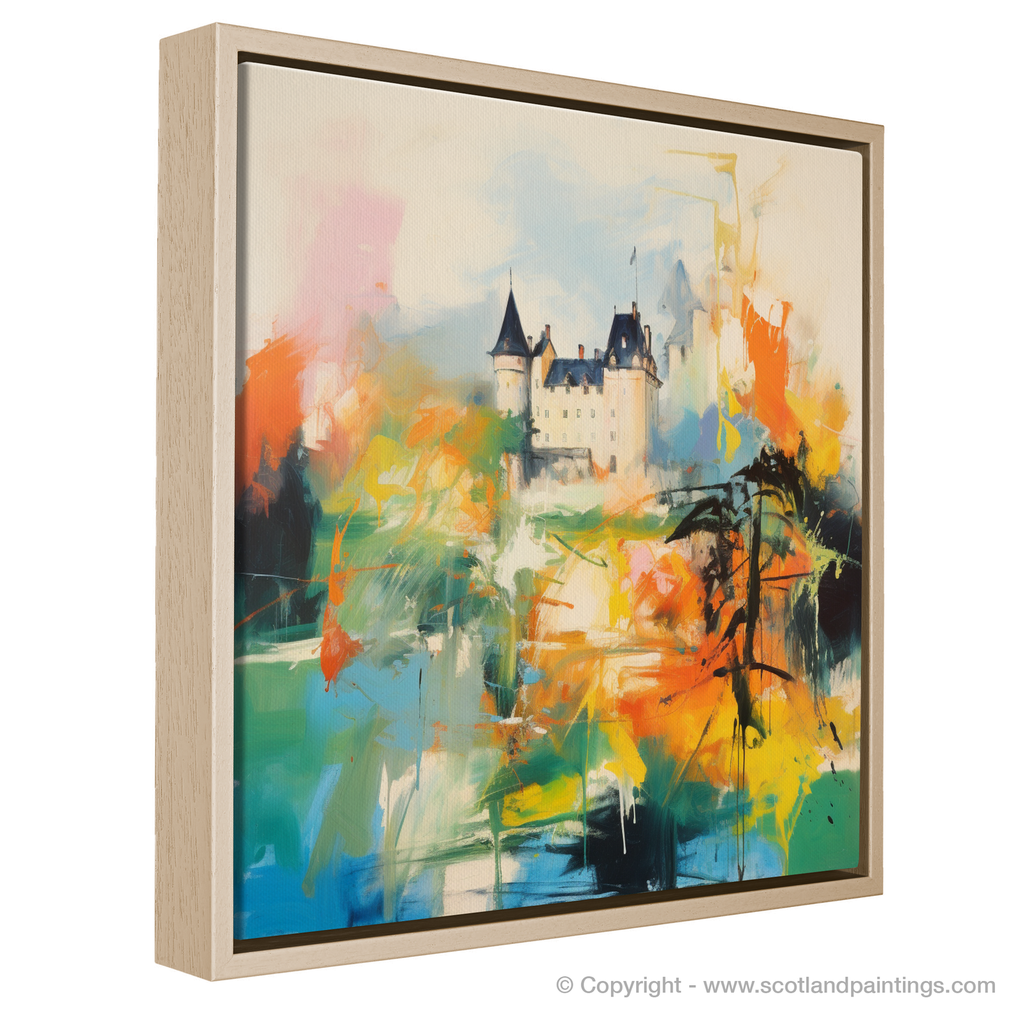 Cawdor Castle Unveiled: An Abstract Ode to the Scottish Highlands