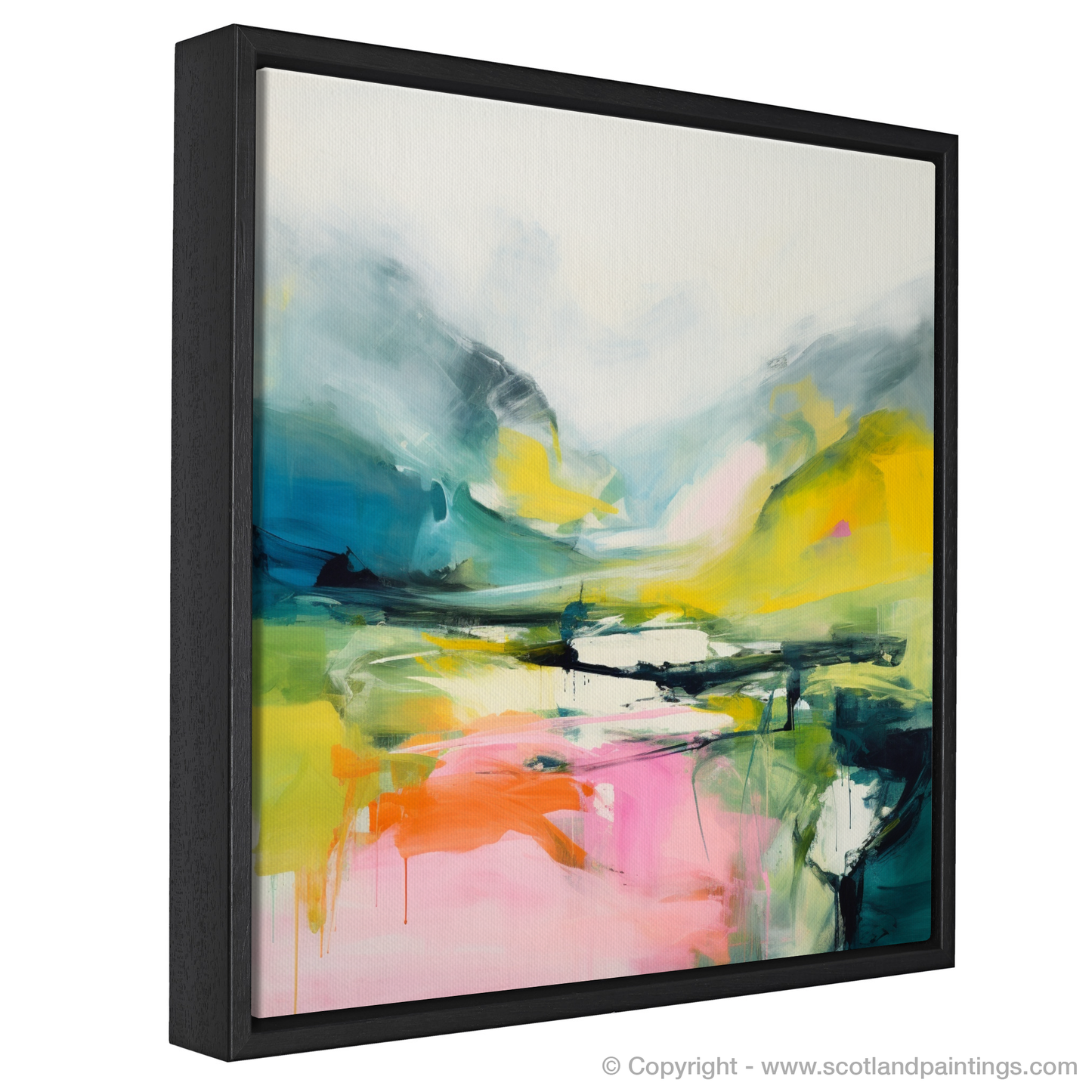 Dunkeld Essence: A Scottish Village Abstract