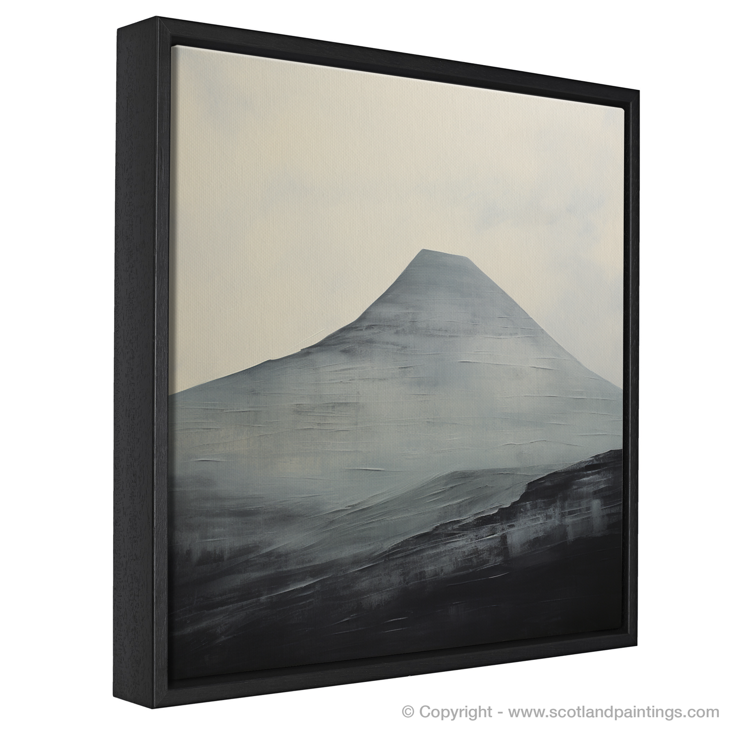 Abstract Essence of Meall Greigh