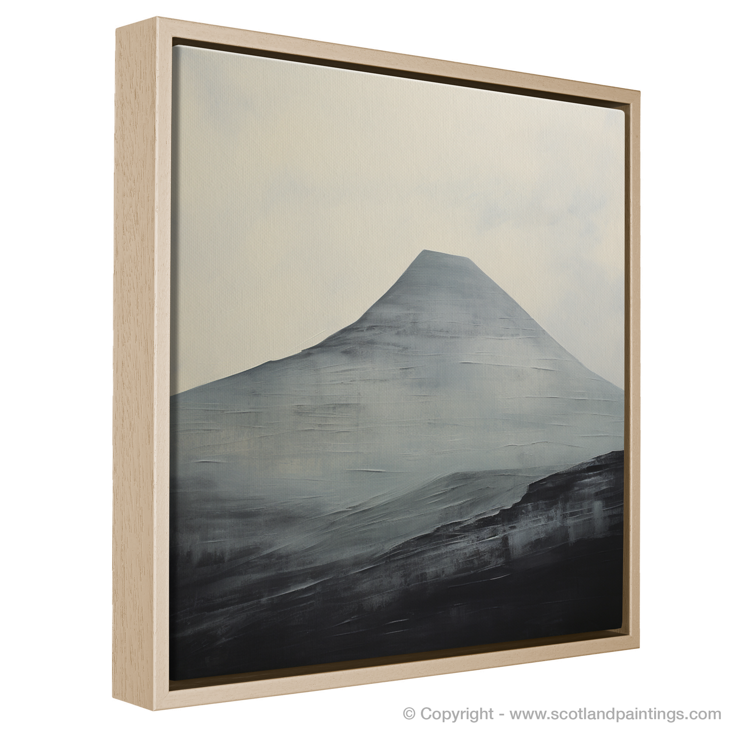 Abstract Essence of Meall Greigh