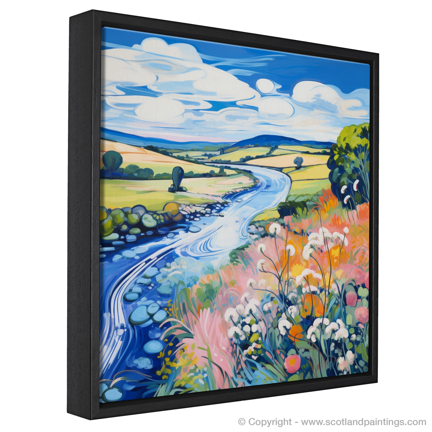 Summer Fervour by the River Nith