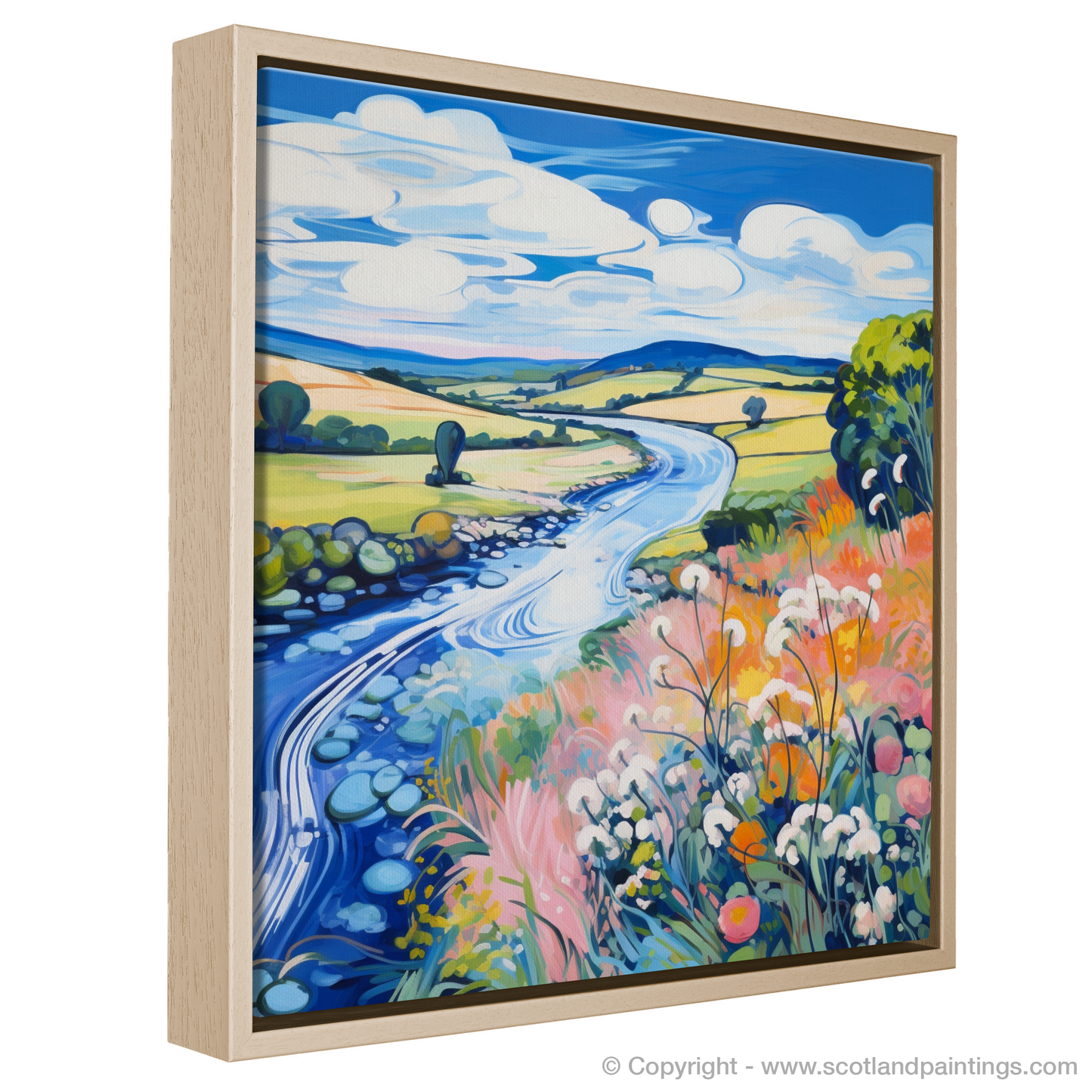 Summer Fervour by the River Nith