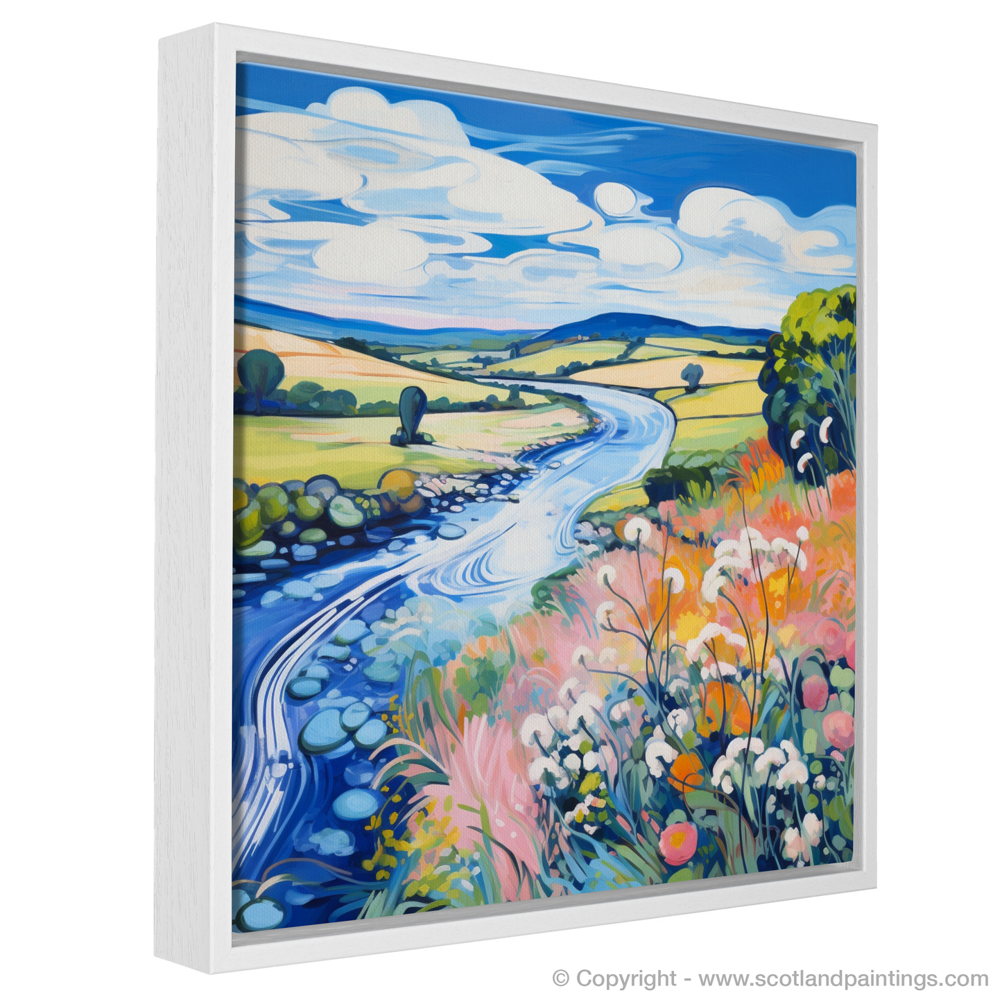 Summer Fervour by the River Nith