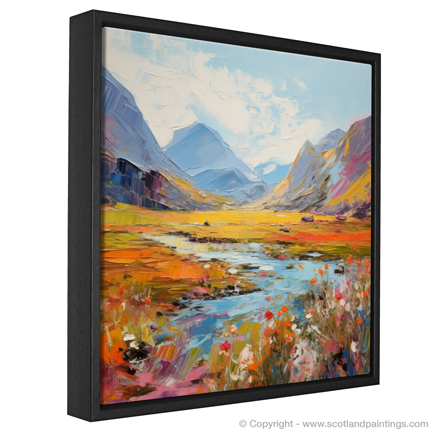 Glen Coe Highland Summer Reverie