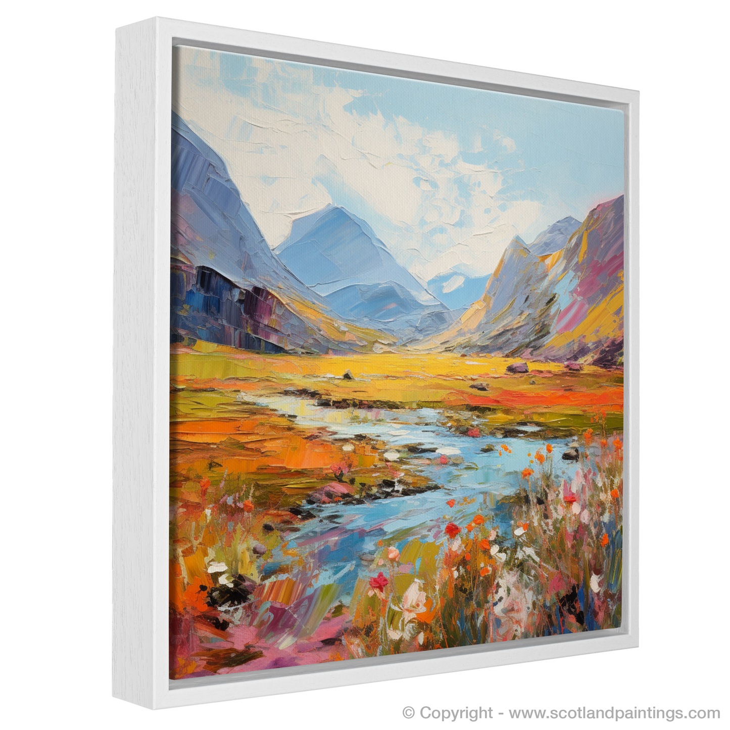Glen Coe Highland Summer Reverie