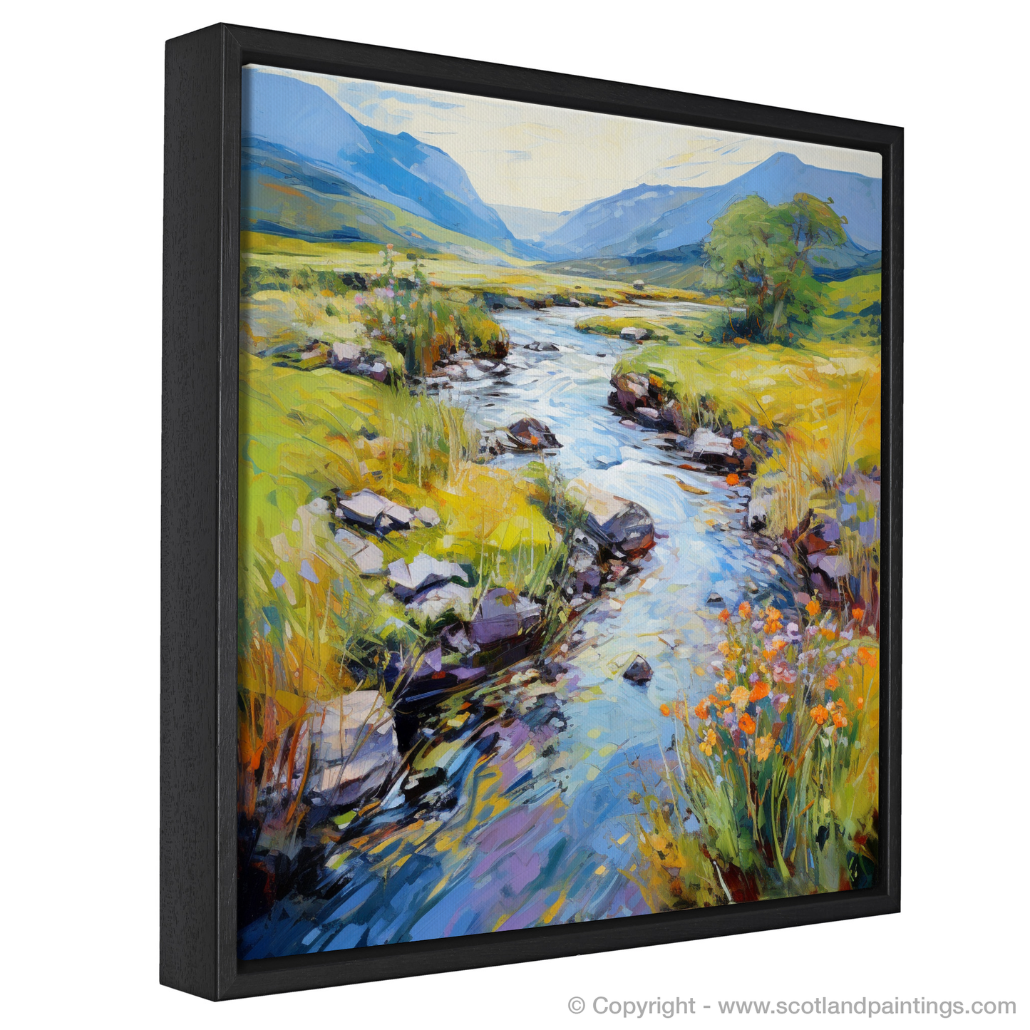 Summer Serenade by the River Coe