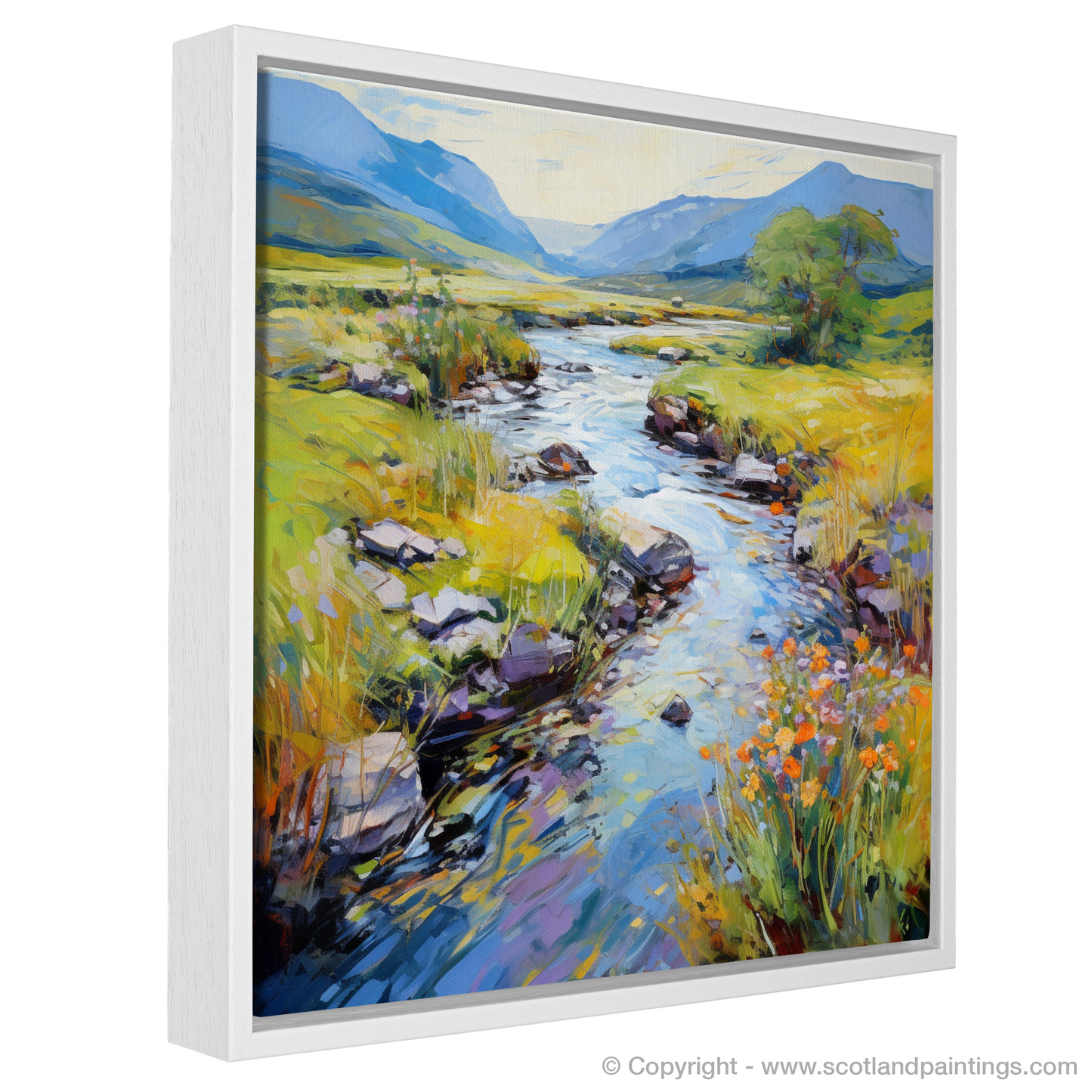 Summer Serenade by the River Coe