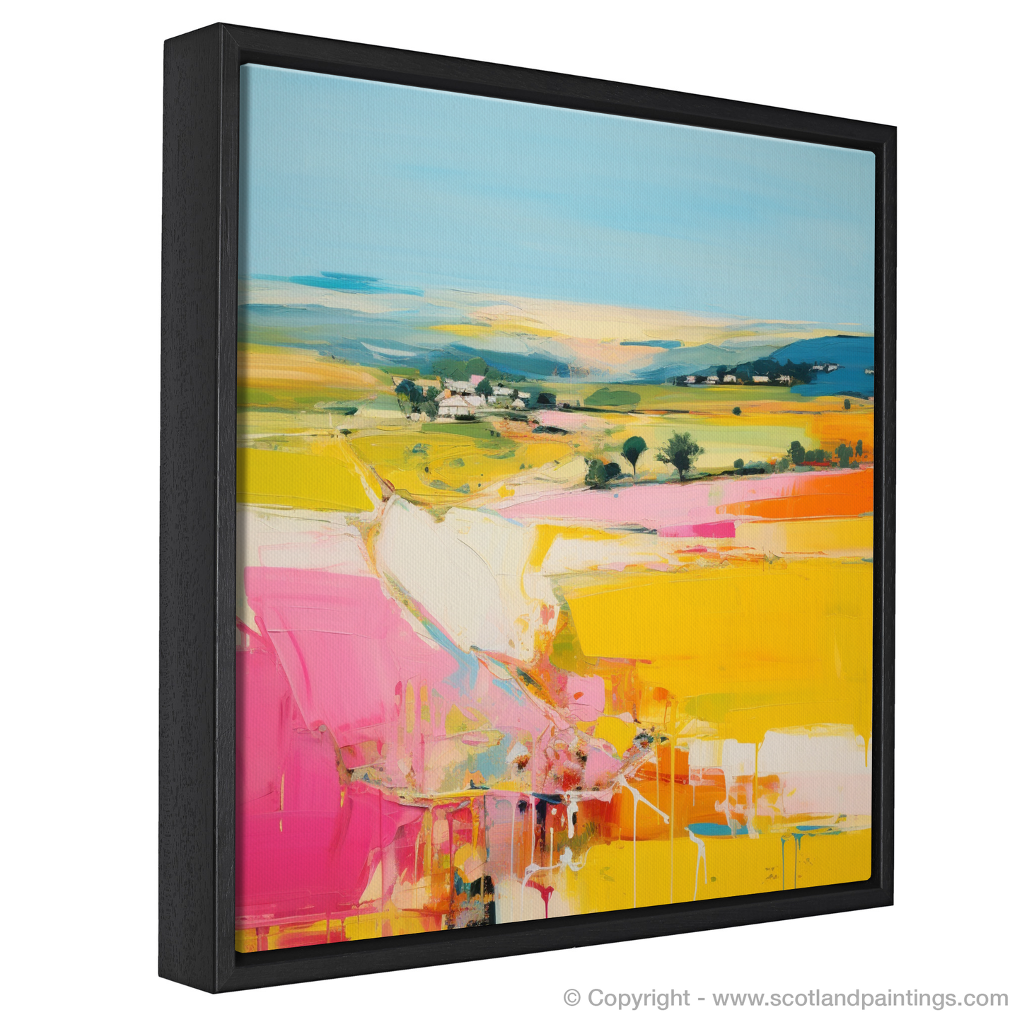 Abstract Ode to Glenlivet Summers