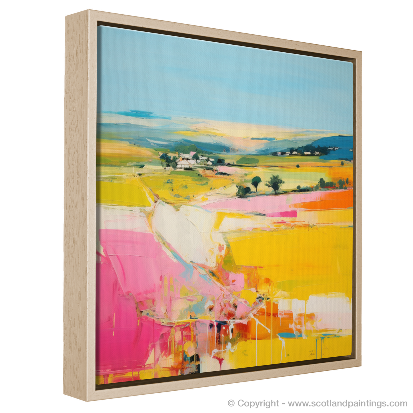 Abstract Ode to Glenlivet Summers