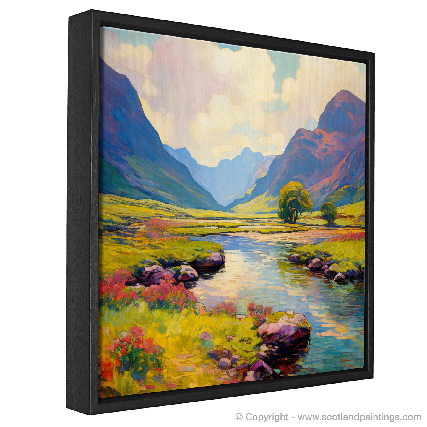 Summer Splendour of Glen Coe