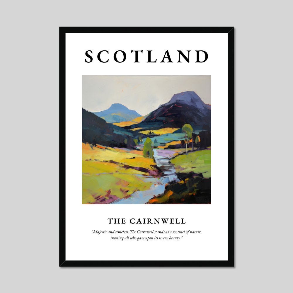Poster of The Cairnwell, Scotland.