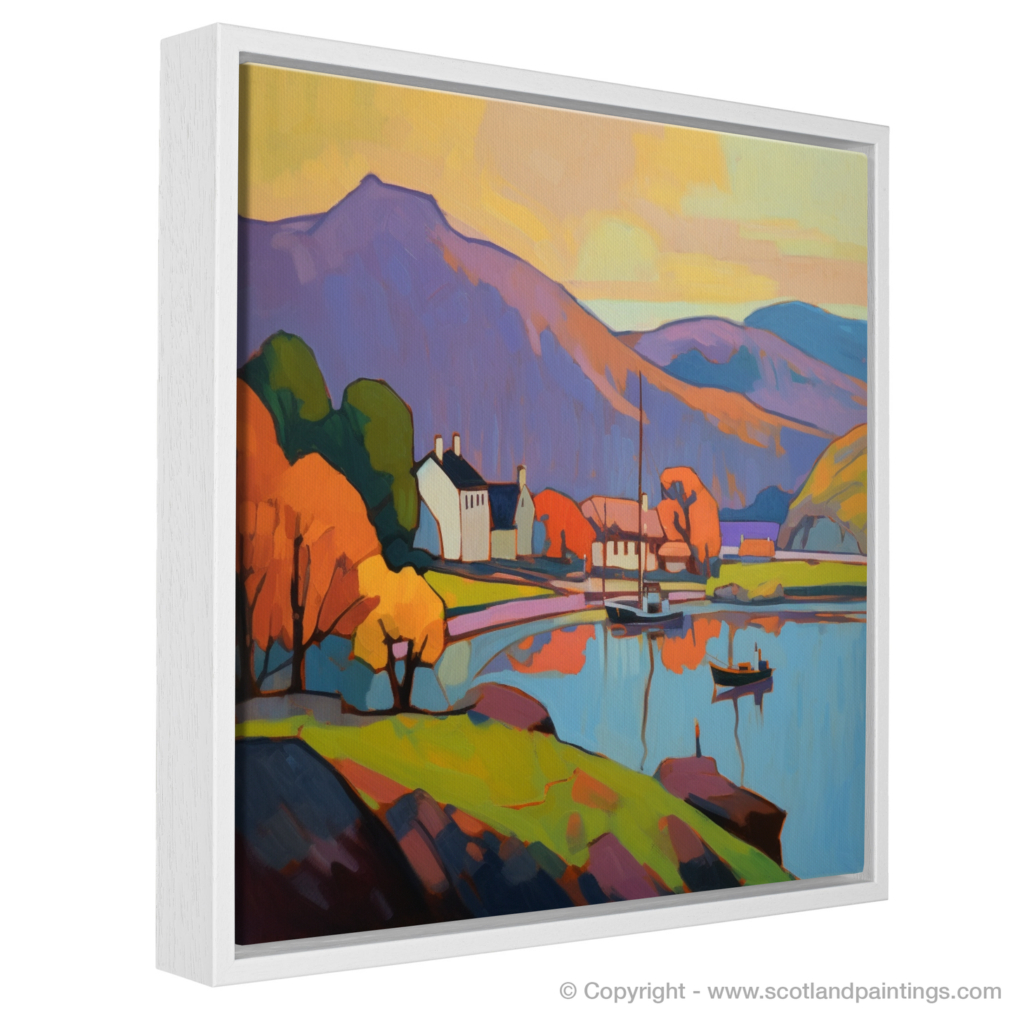 Twilight Serenity at Craobh Haven Harbour