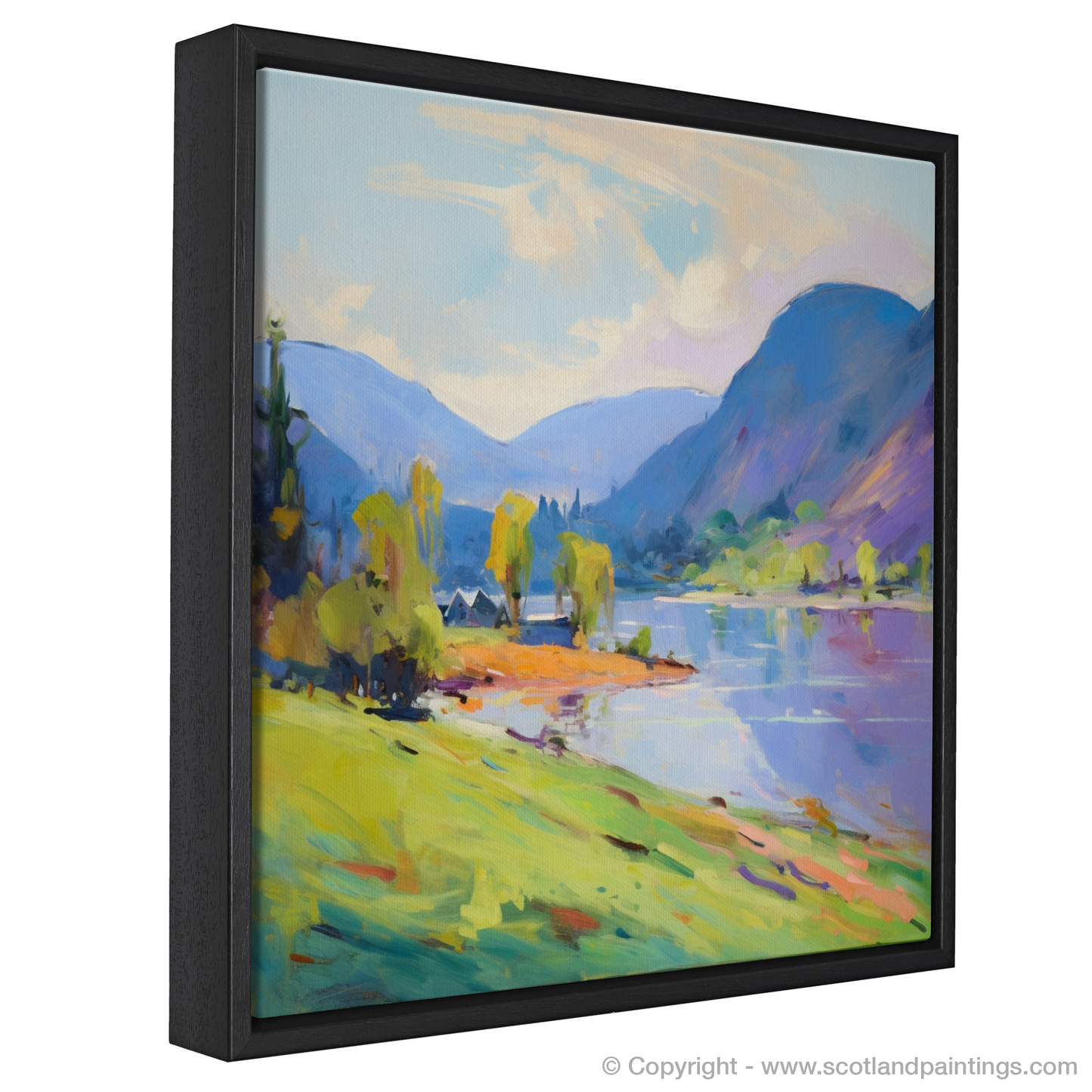 Summer Serenity at Loch Voil