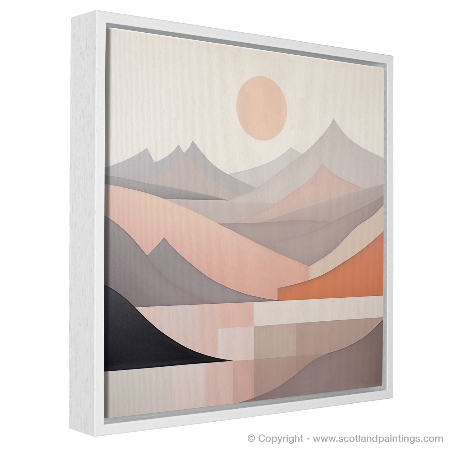 Serenity in Simplicity: Glen Nevis Minimalist Interpretation