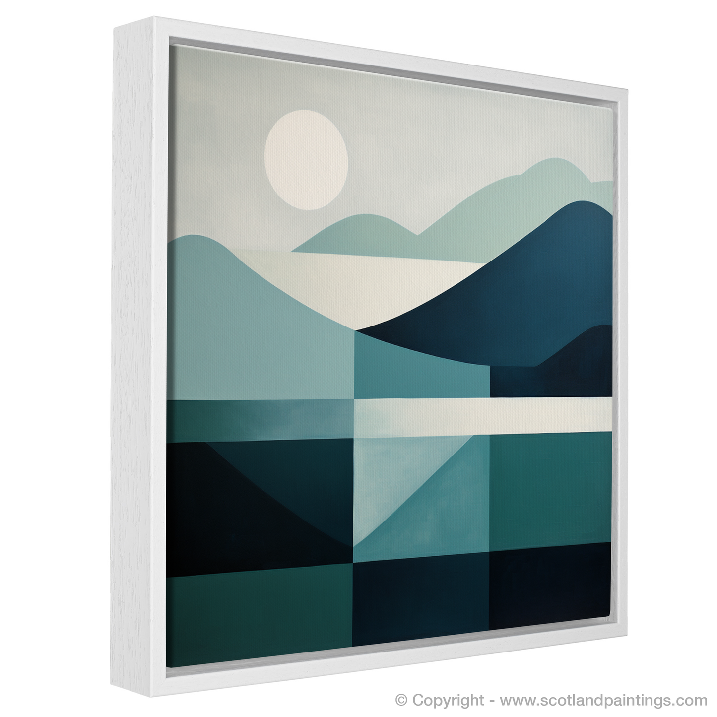 Glencoe Serenity: A Minimalist Homage to the Scottish Highlands