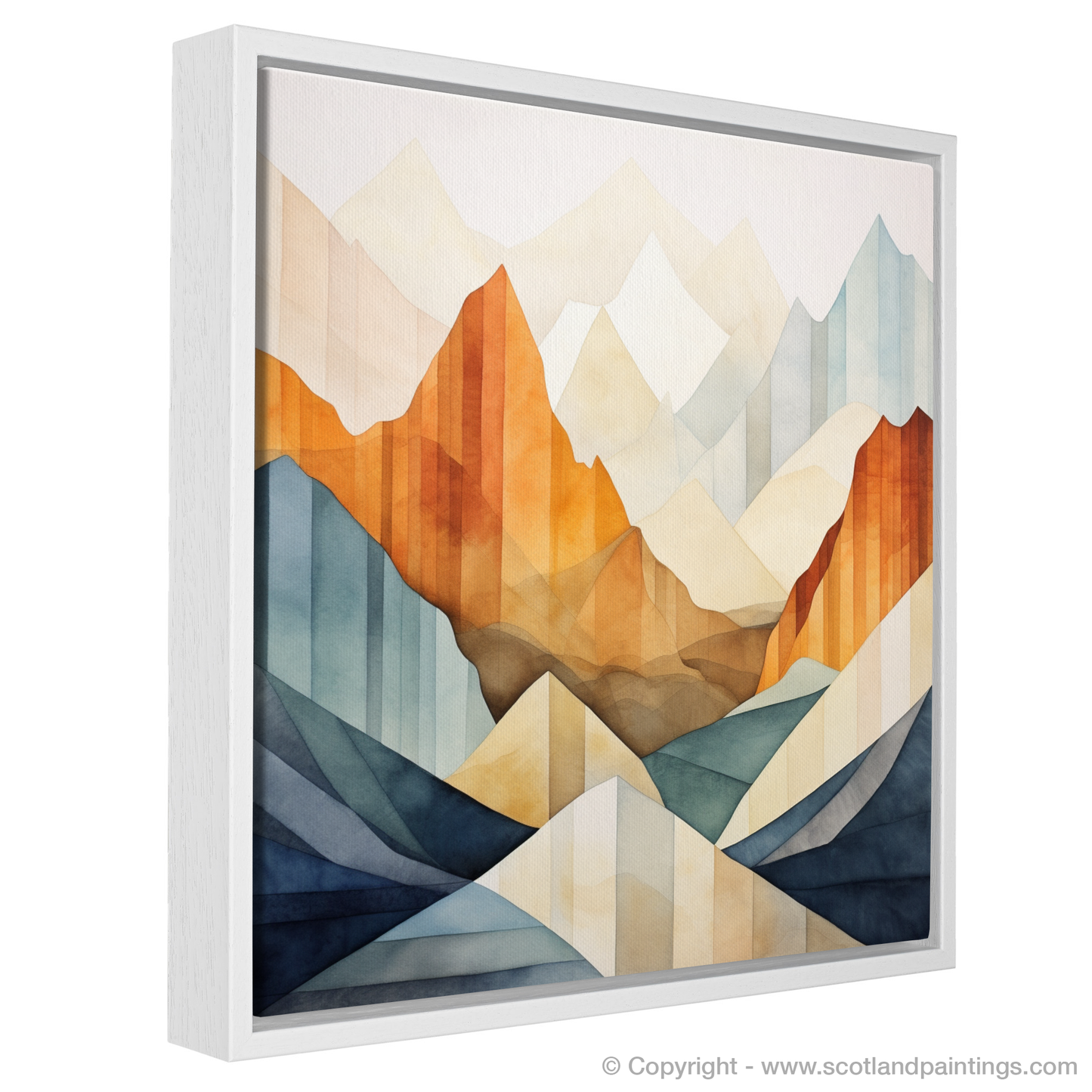 Glen Coe Serenity: A Minimalist Ode to the Scottish Highlands