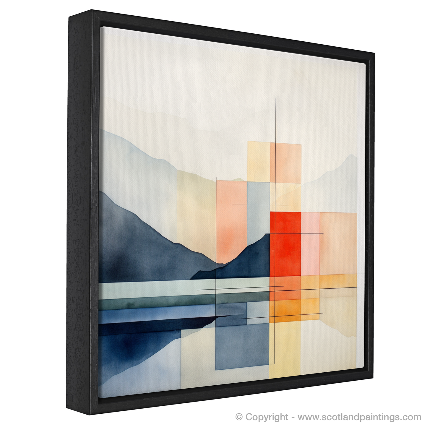 Glen Etive Reimagined: A Minimalist Ode to the Highlands