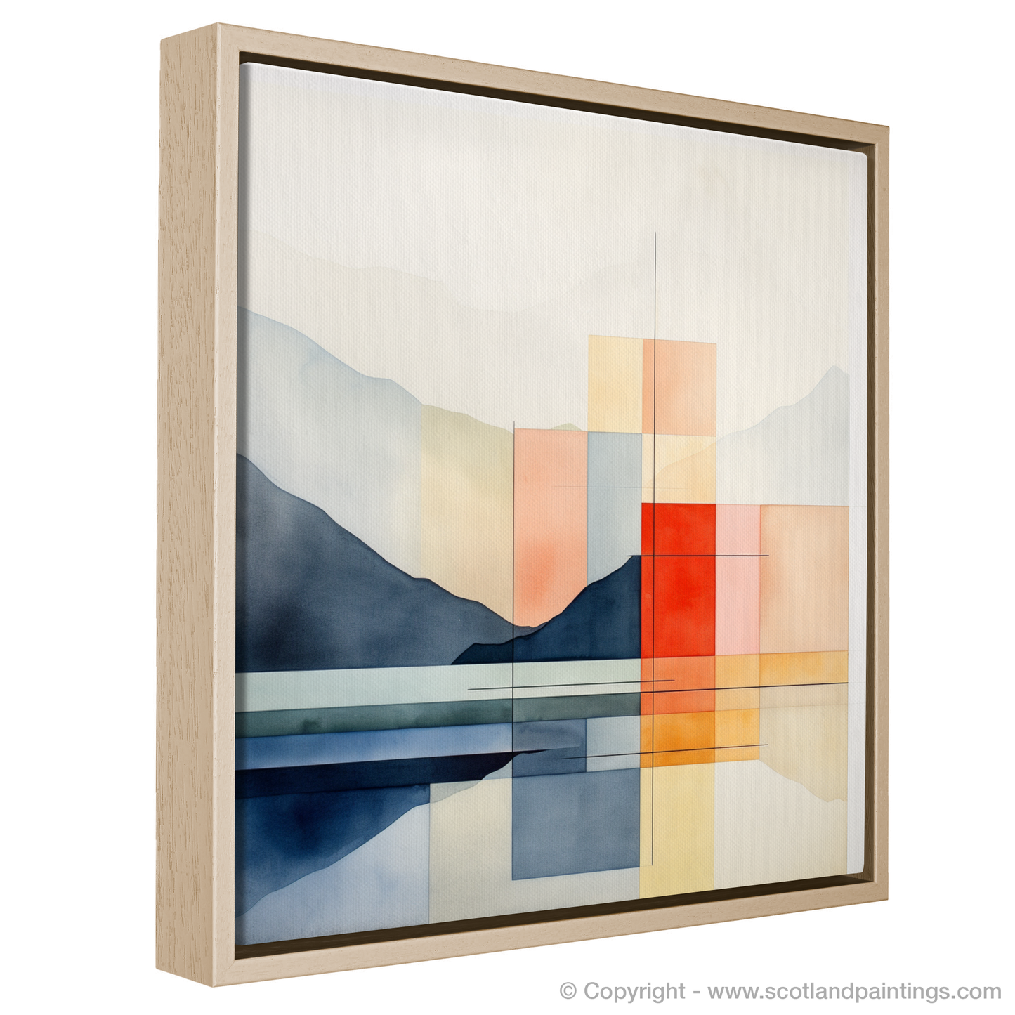 Glen Etive Reimagined: A Minimalist Ode to the Highlands