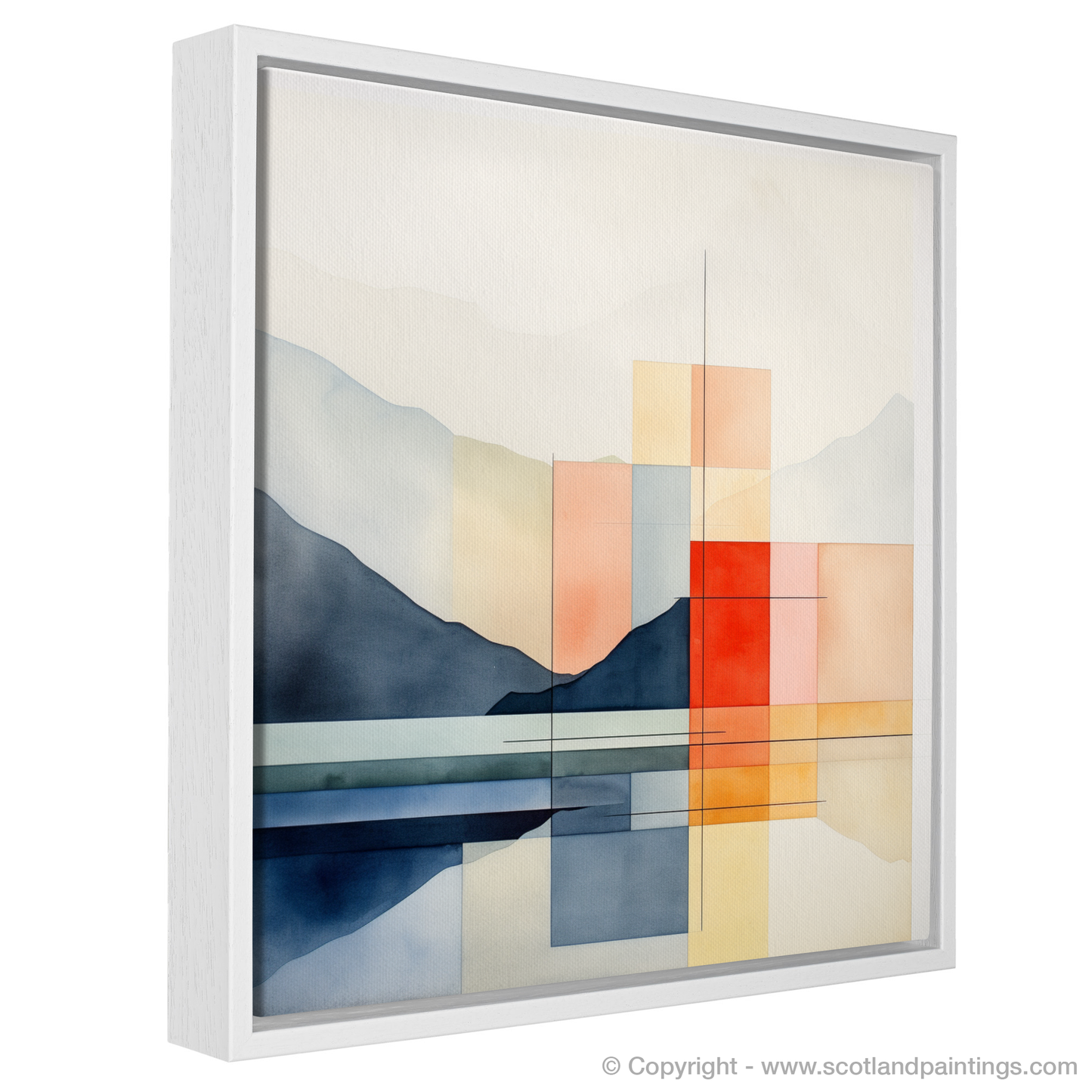 Glen Etive Reimagined: A Minimalist Ode to the Highlands