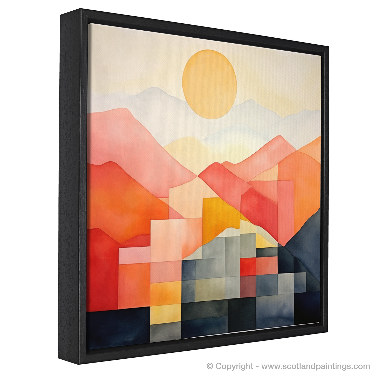 Highland Serenity: Glen Shiel Reimagined