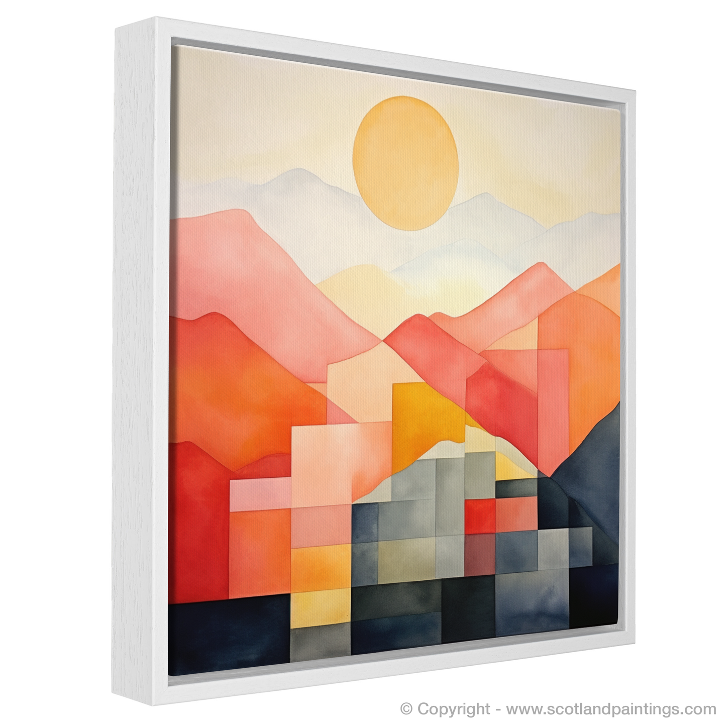 Highland Serenity: Glen Shiel Reimagined